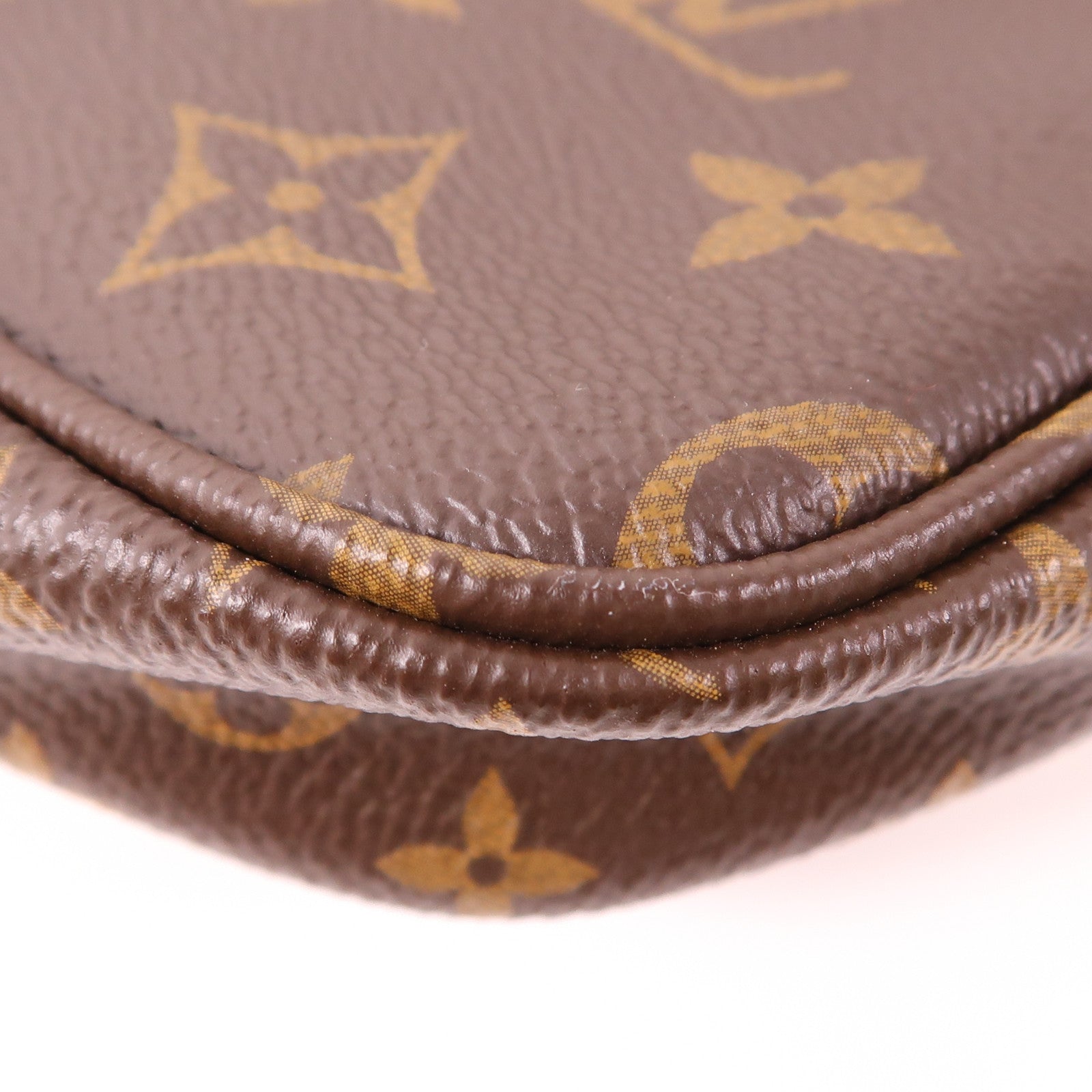 LOUIS VUITTON Monogram Multi Pochette Accessoires金扣手挽肩背兩用袋