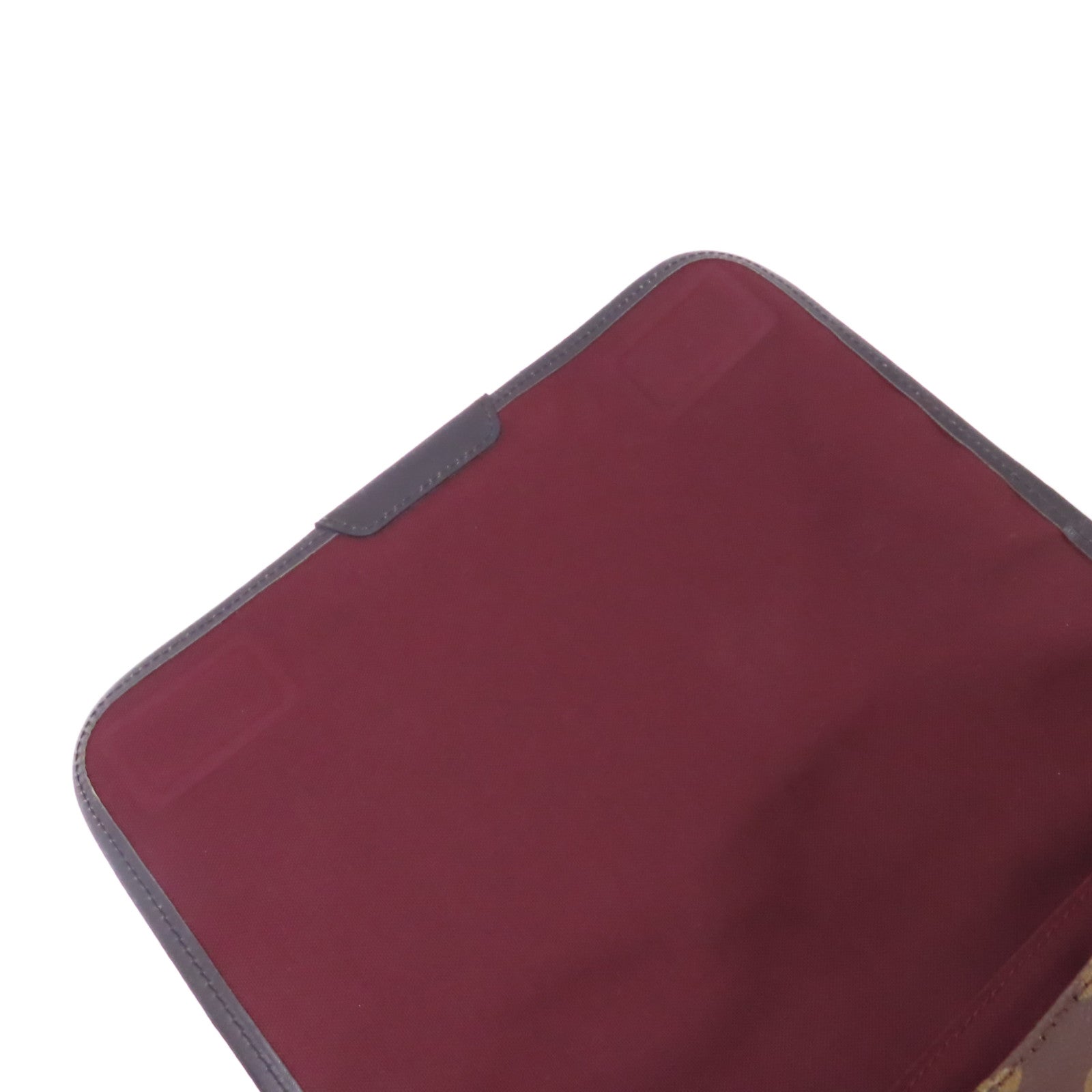 LOUIS VUITTON Monogram Macassar Bass Shoulder Bag銀扣肩背袋啡色/黑色