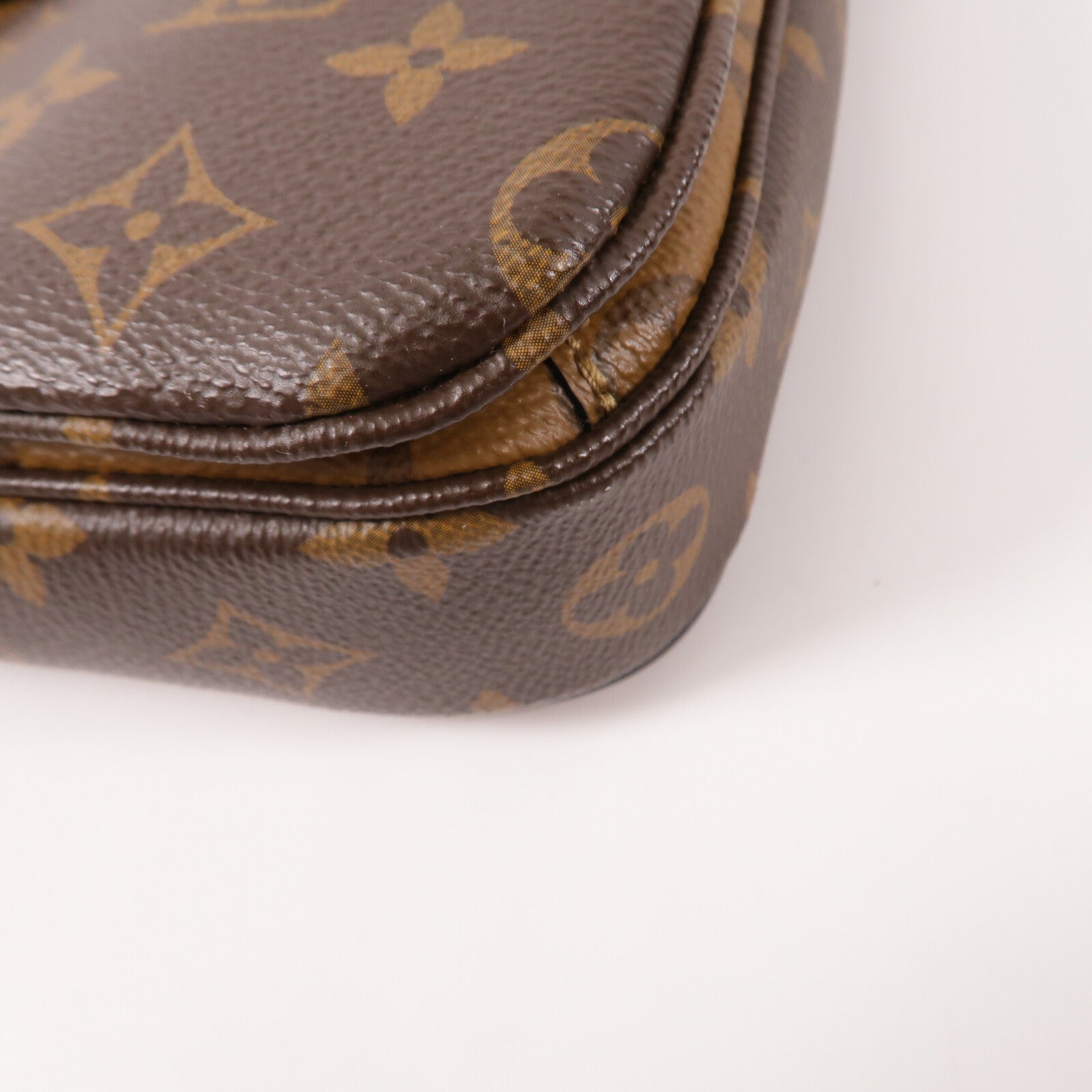 LOUIS VUITTON Monogram Reverse Pochette Metis手挽肩背兩用袋