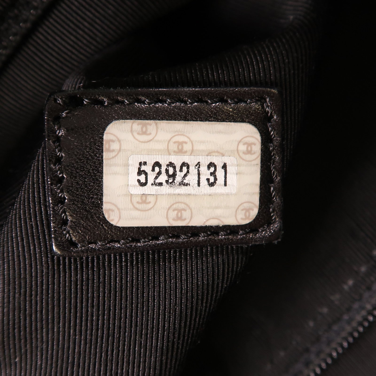 CHANEL 羊皮皮革Backpack銀扣背包