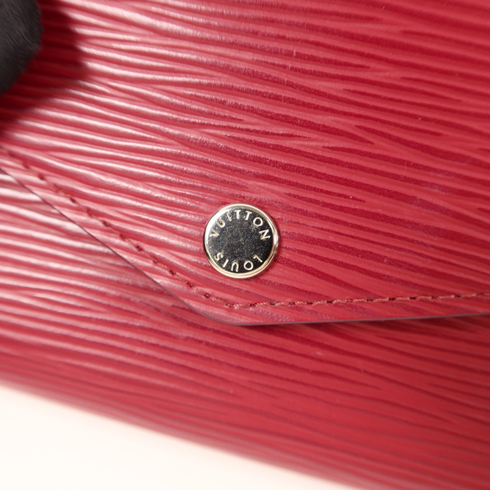 LOUIS VUITTON Epi Portefeuille Sarah Long wallet長錢包