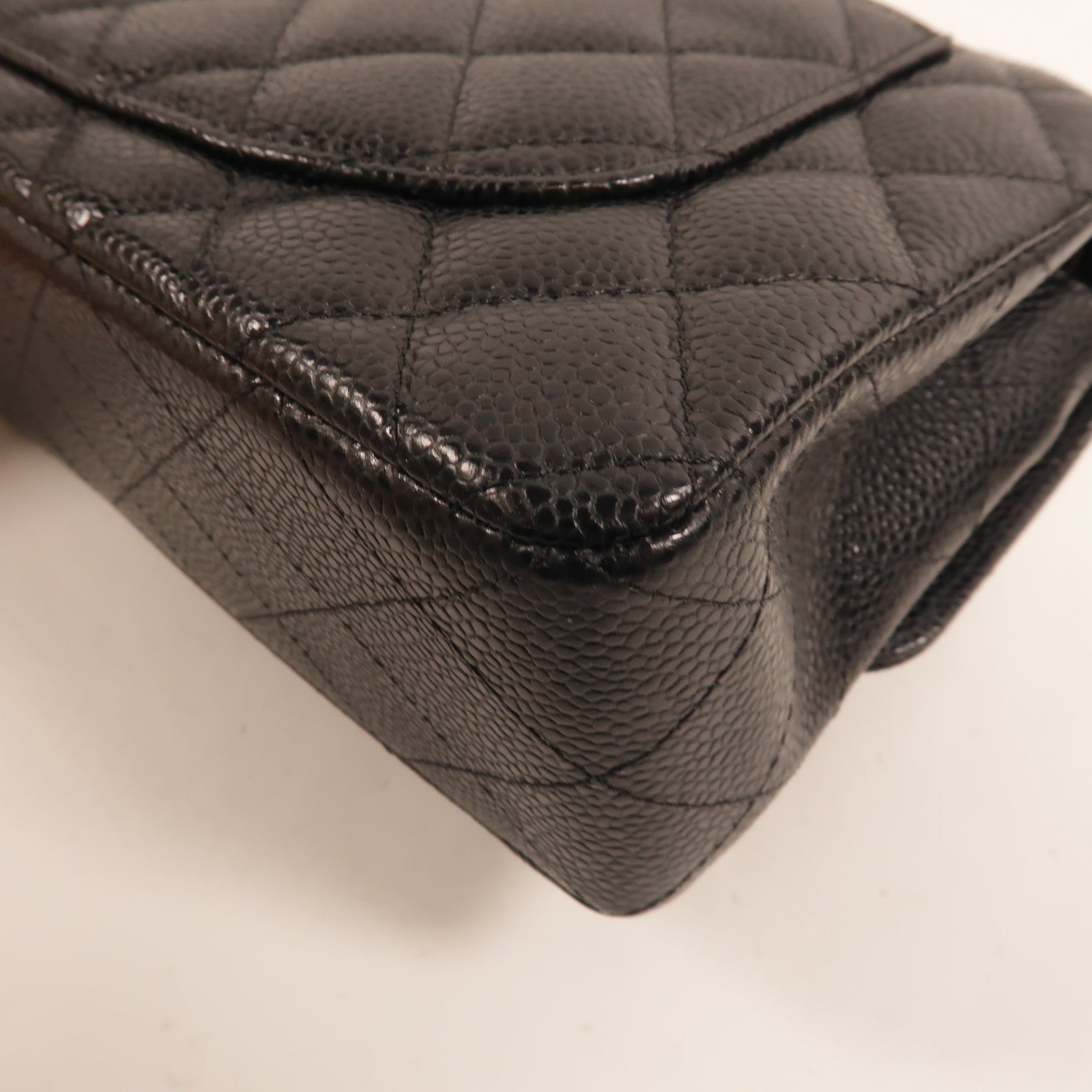 CHANEL 牛皮皮革Classic 23鏈帶肩背袋