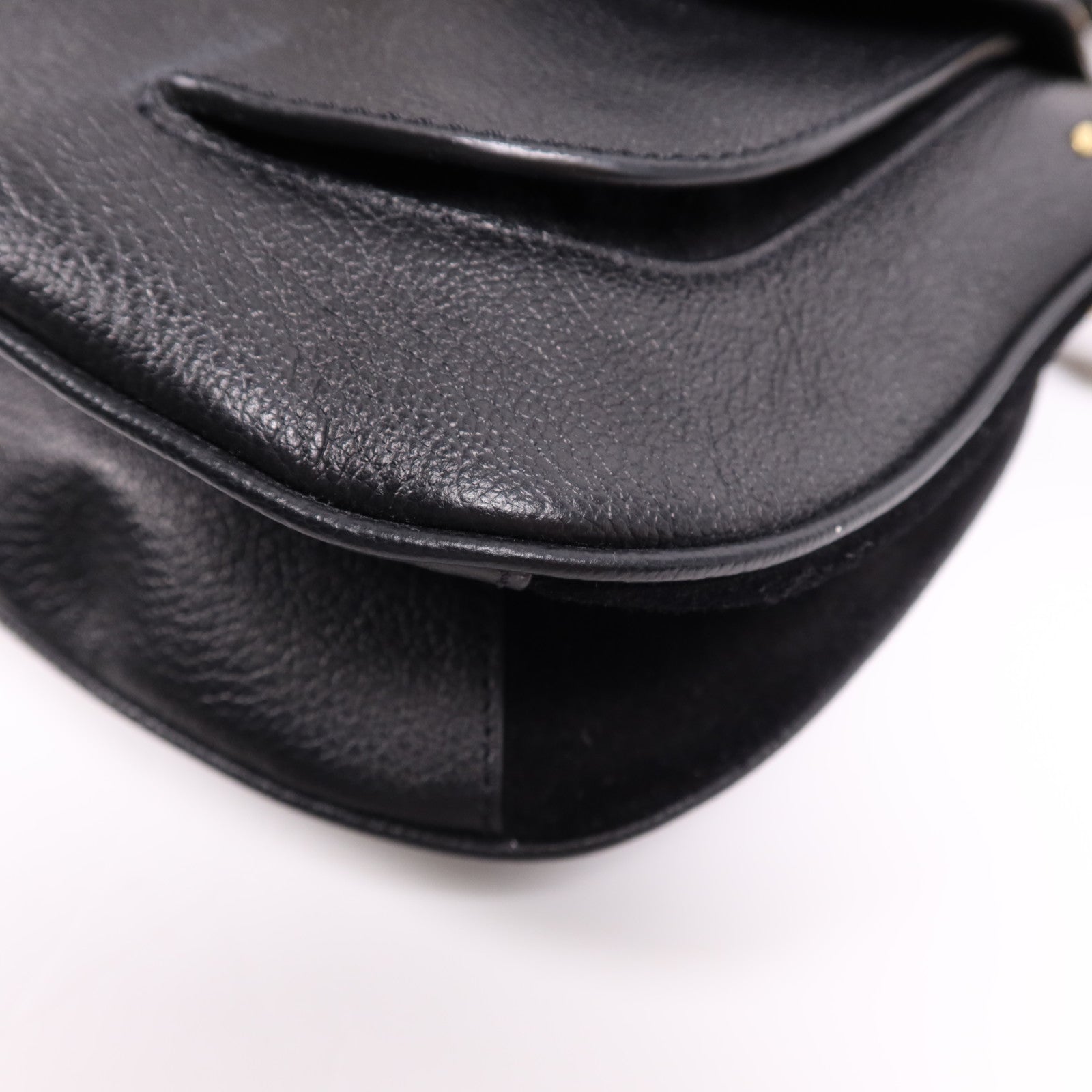 SEE BY CHLOE 牛皮皮革Shoulder Bag金扣手挽肩背兩用袋