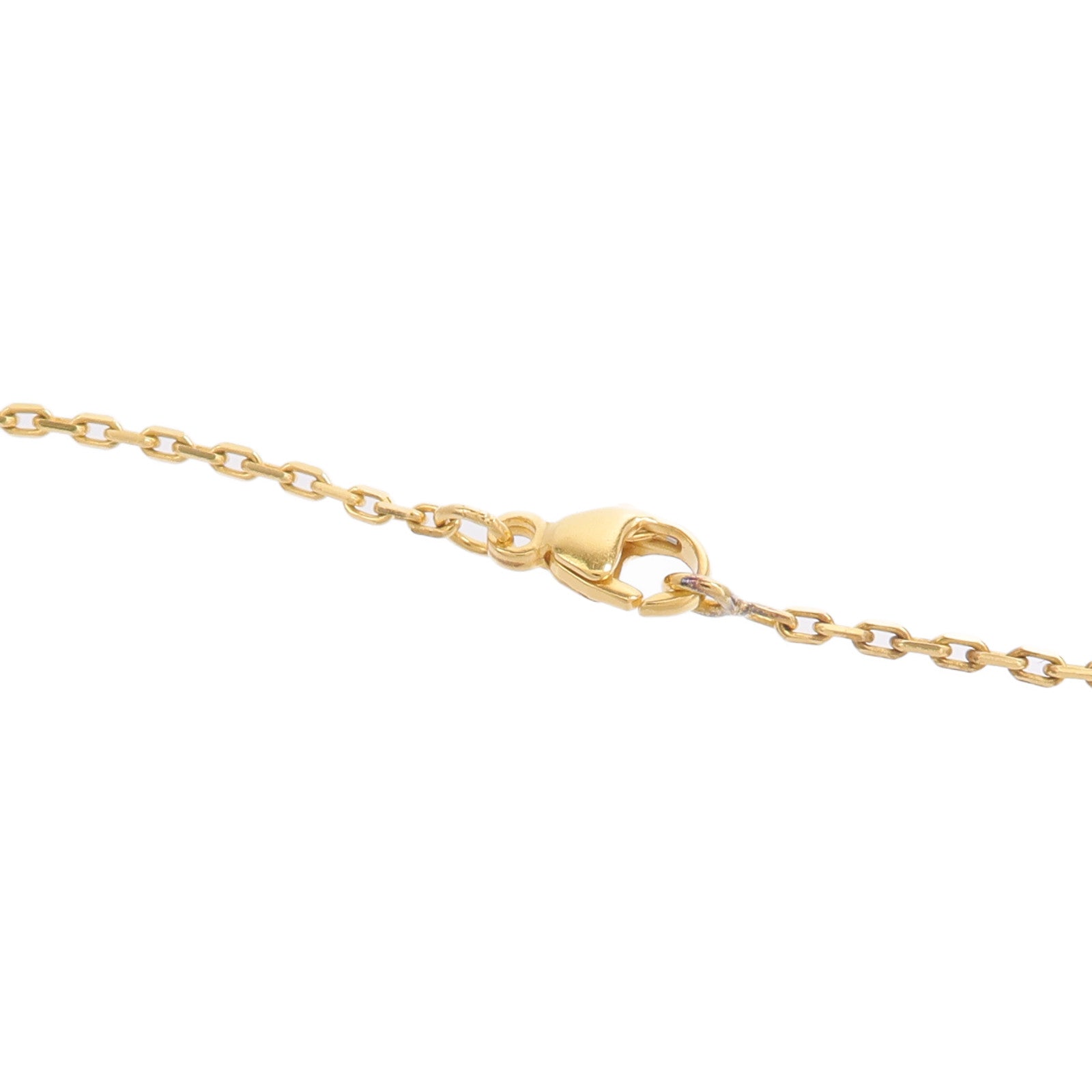 HERMES 金屬Mini Pop H Necklace項鍊Blanc