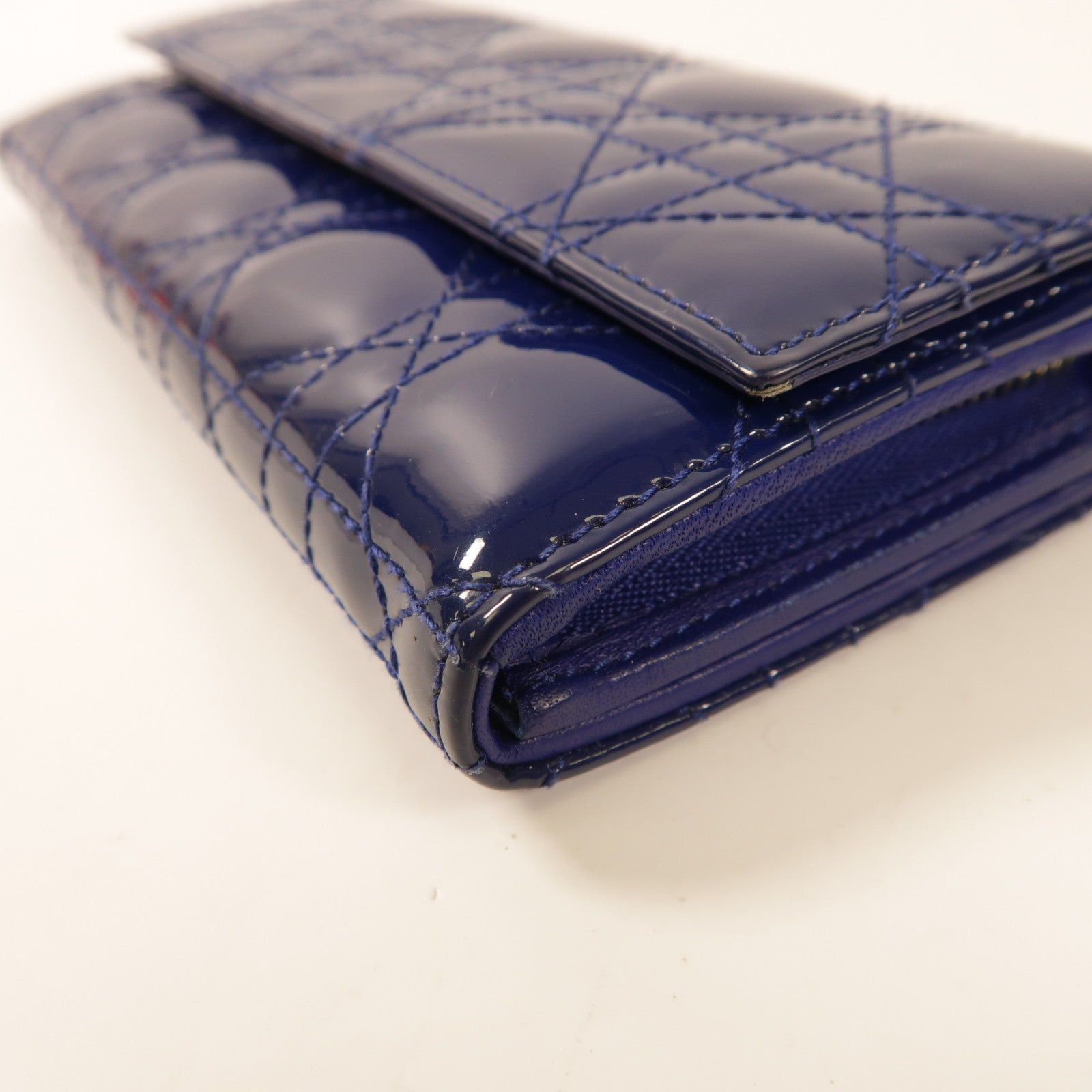 Dior 漆皮皮革Lady Dior Pouch手拿包