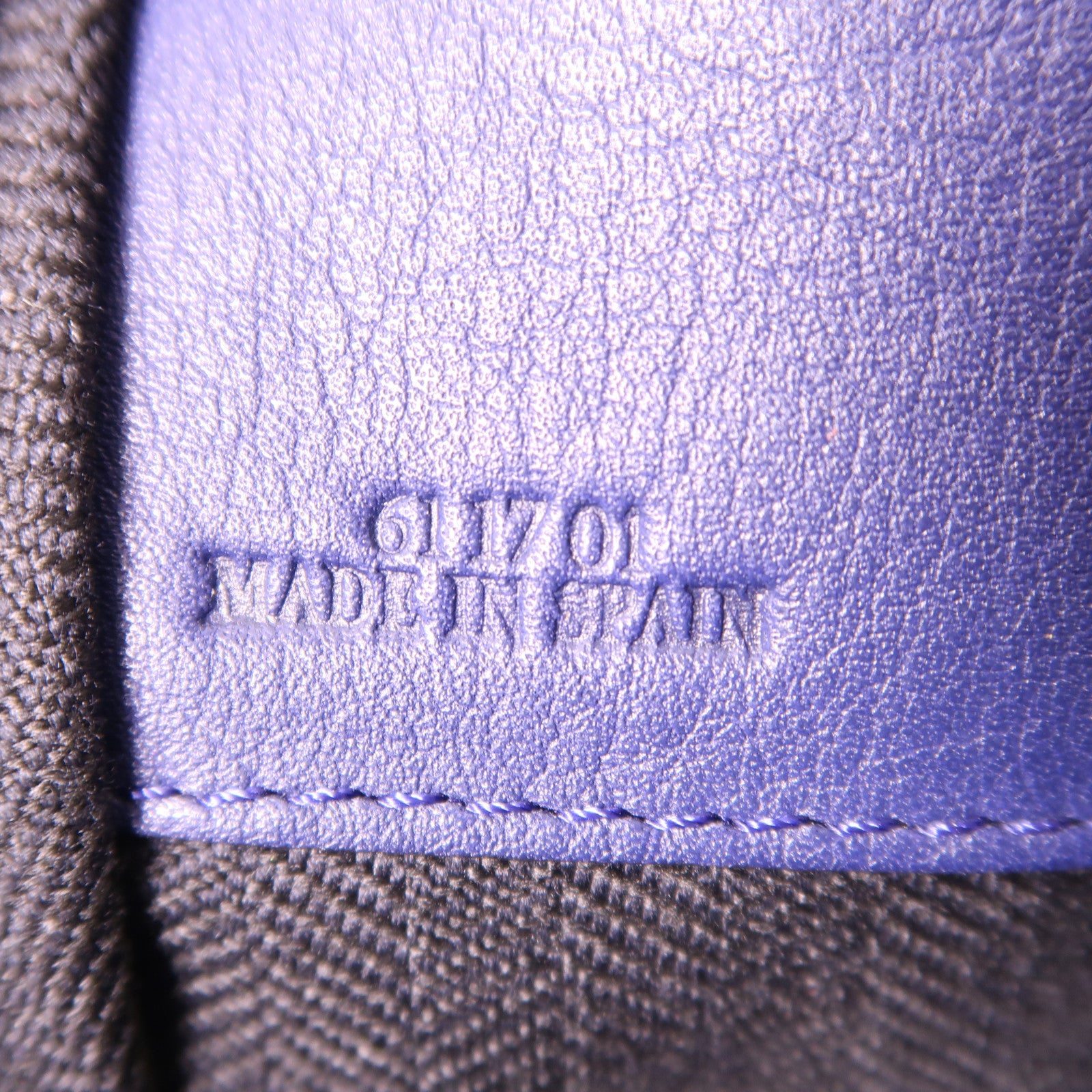 LOEWE 【激減優惠】牛皮皮革Hammock銀扣手挽肩背兩用袋