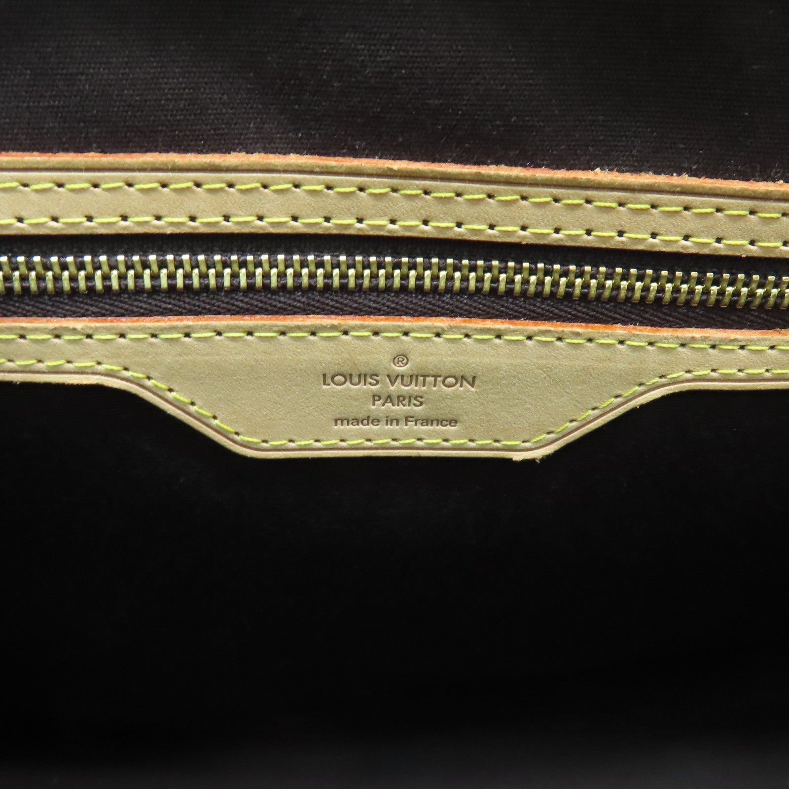 LOUIS VUITTON 【清倉大減價】Vernis Brea GM金扣手挽肩背兩用袋深啡色