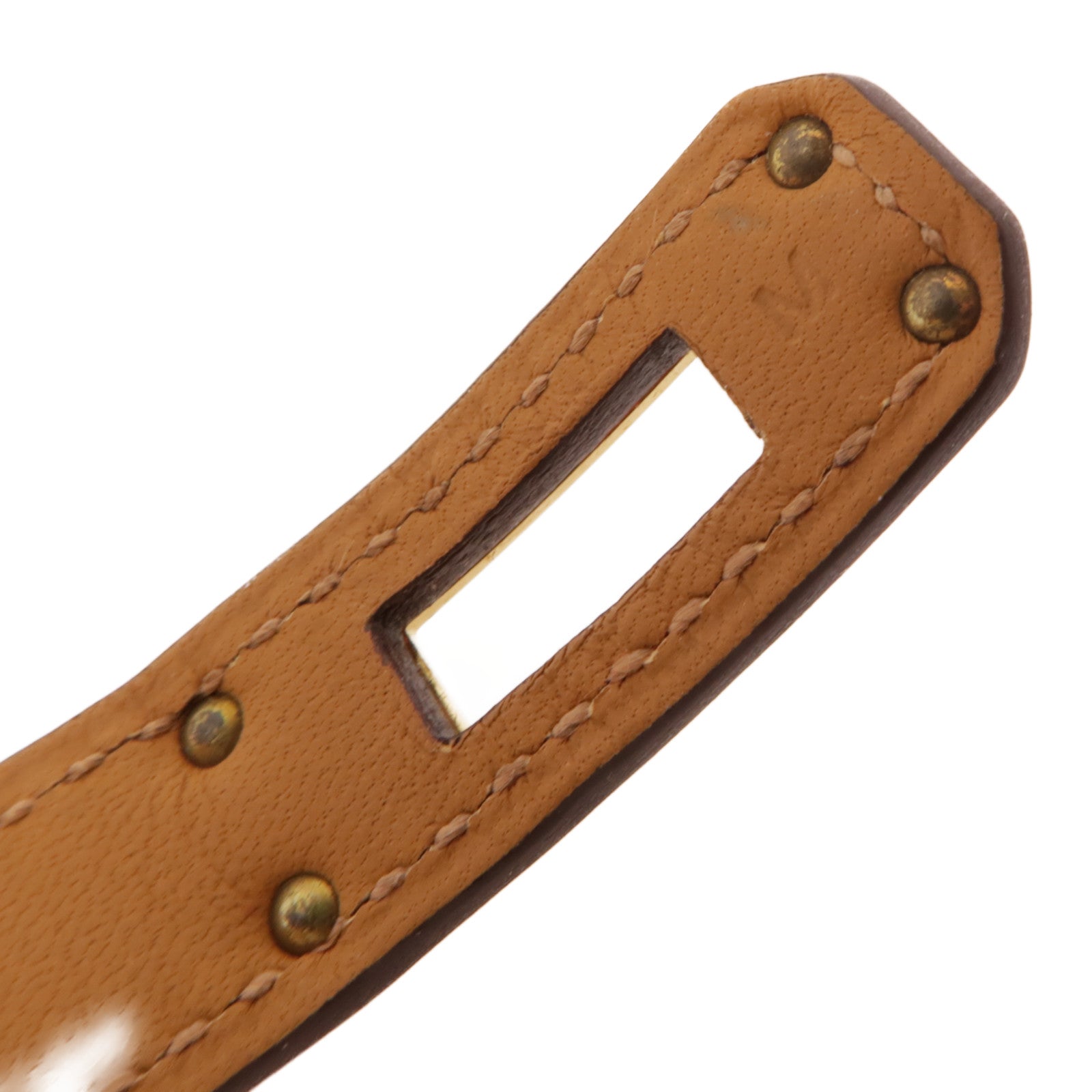 HERMES Veau Epsom皮革Double Tour金扣手鏈