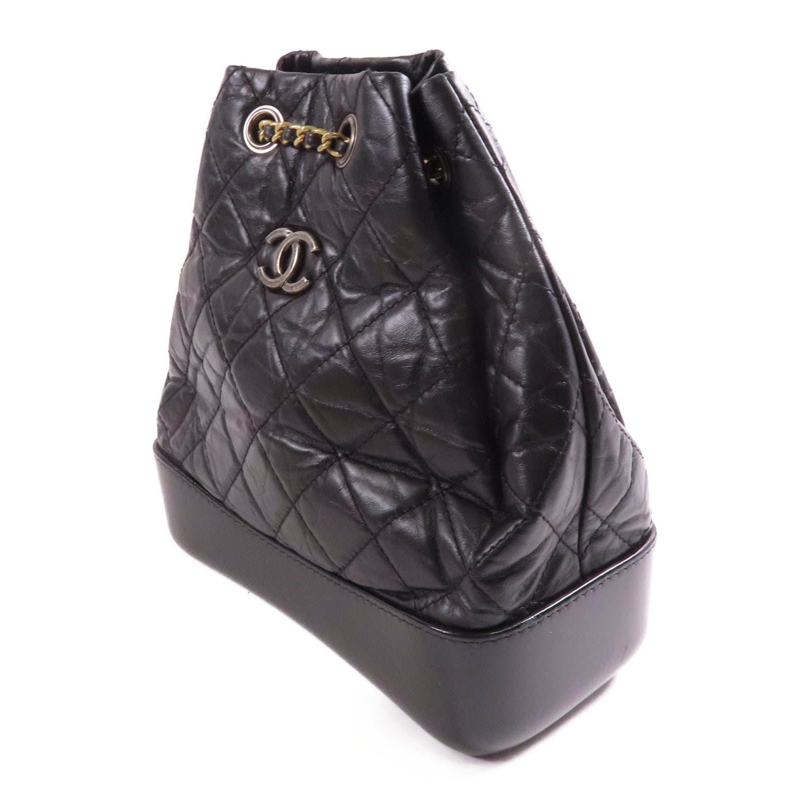 CHANEL 牛皮皮革Gabrielle Backpack背包