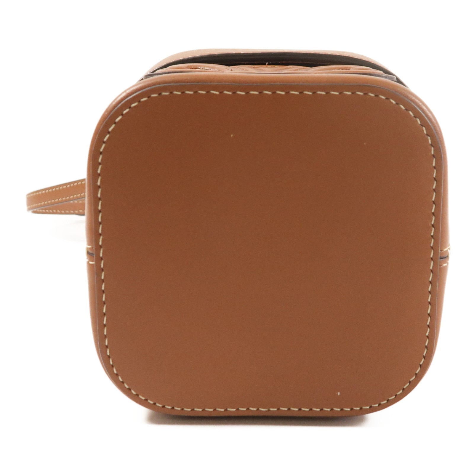 CELINE 【激減優惠】牛皮皮革Cuir Triomphe Box Small金扣肩背袋