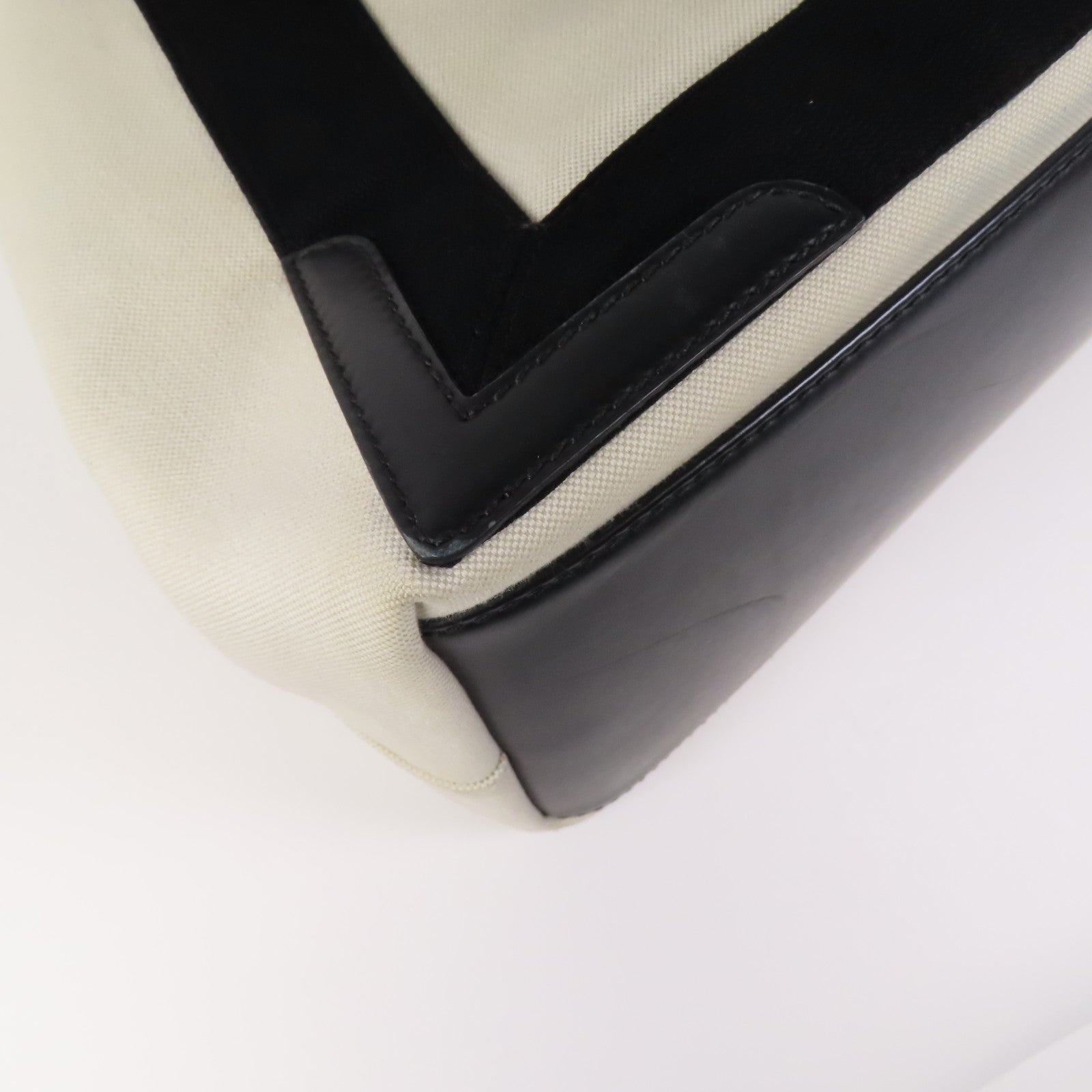 BALENCIAGA 帆布Tote Bag銀扣手挽袋
