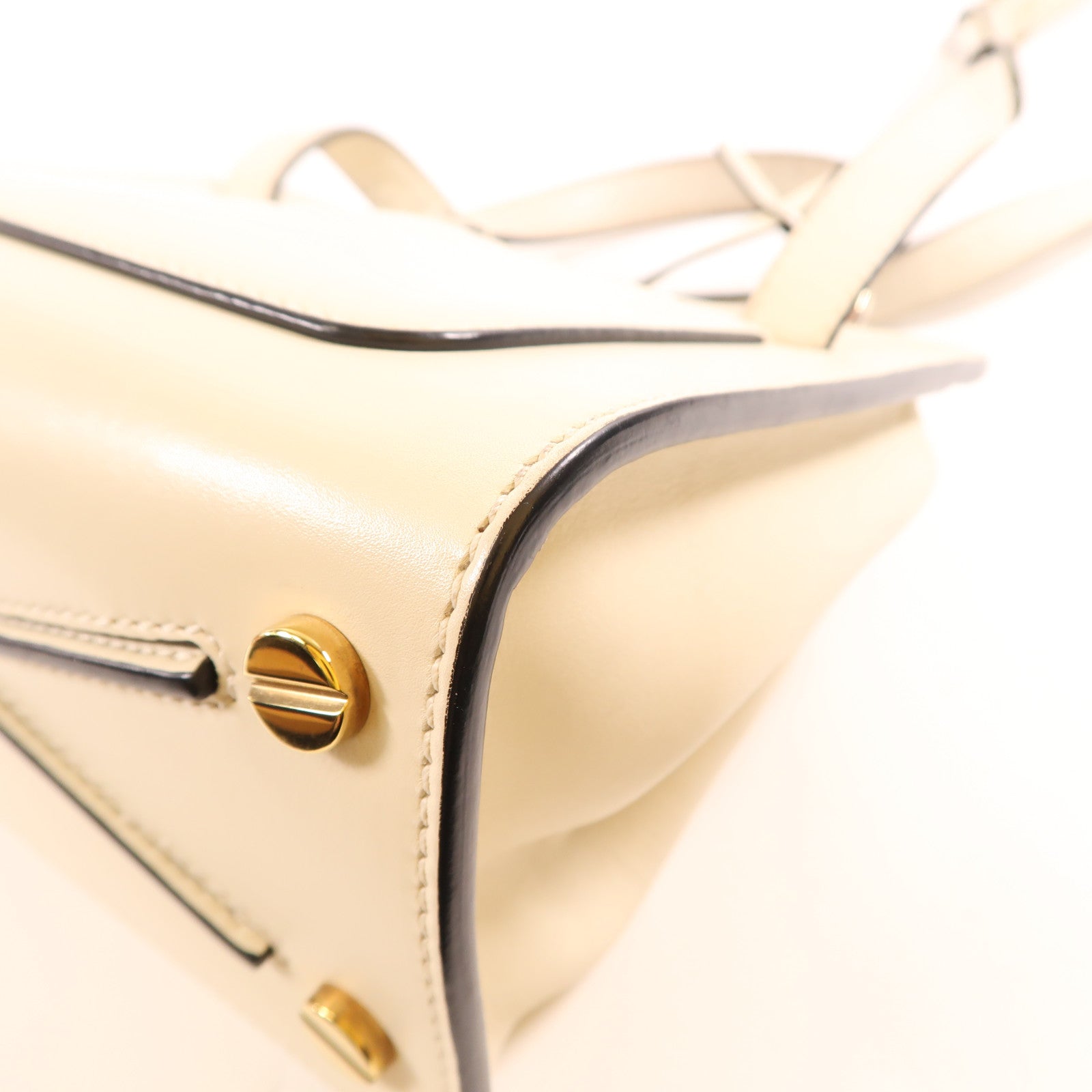 Valentino 【激減優惠】牛皮皮革Joylock Shoulder Bag金扣手挽肩背兩用袋