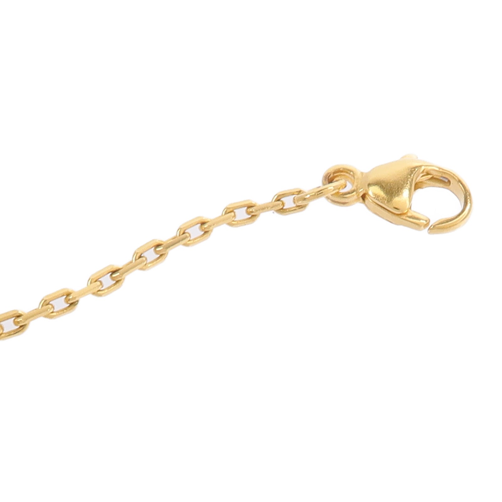 HERMES 金屬Mini Pop H Necklace項鍊Blanc