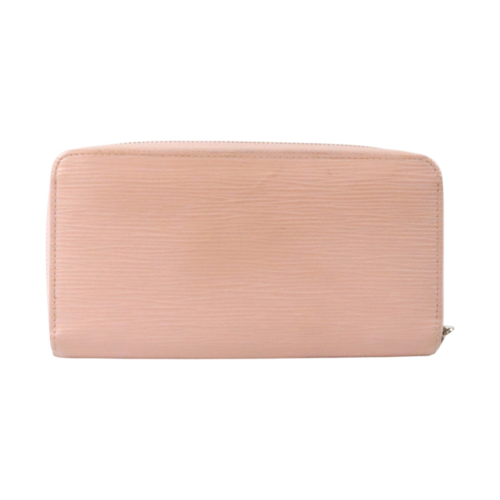 LOUIS VUITTON Epi Zippy Wallet銀扣長錢包