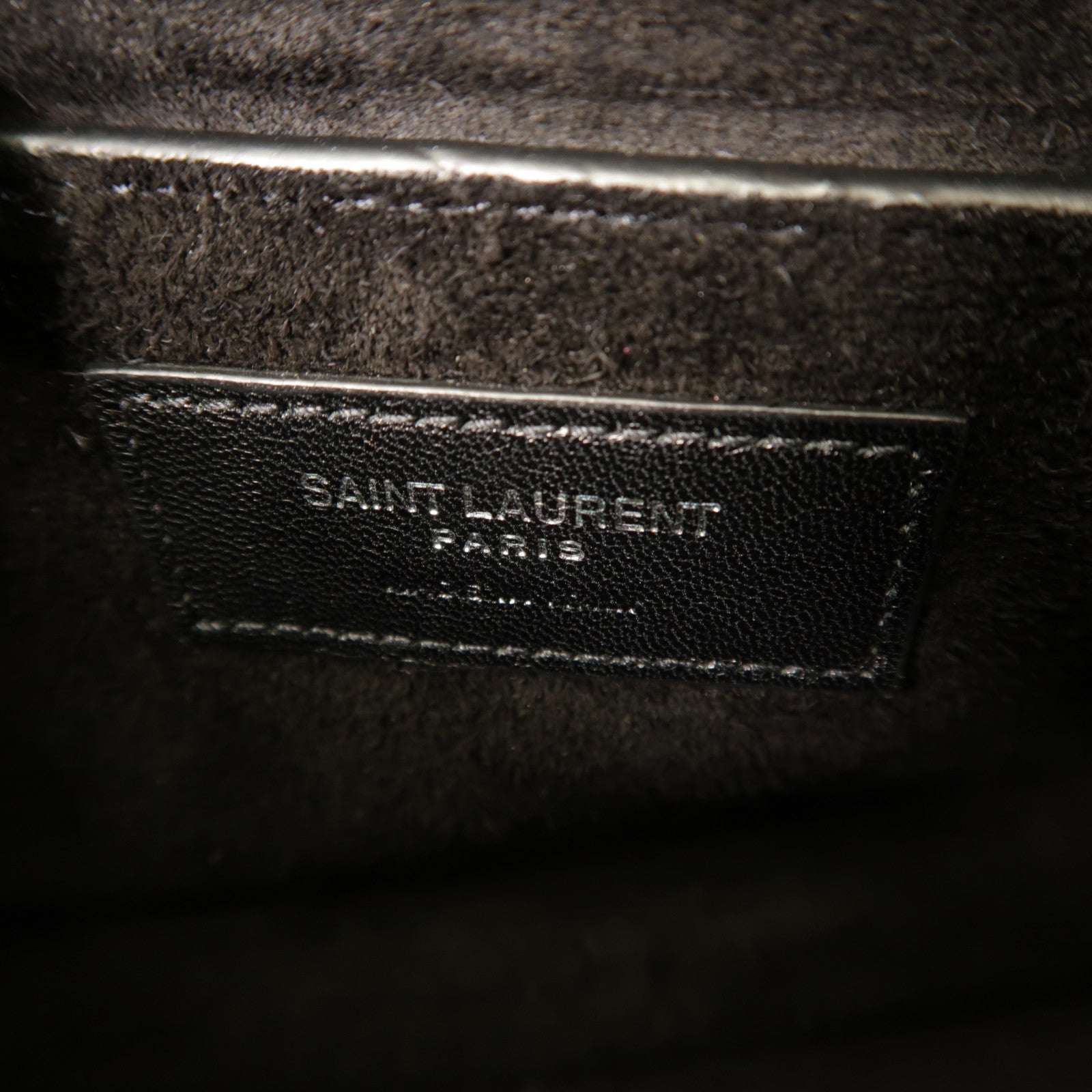 SAINT LAURENT 牛皮皮革Sunset Medium鏈帶肩背袋