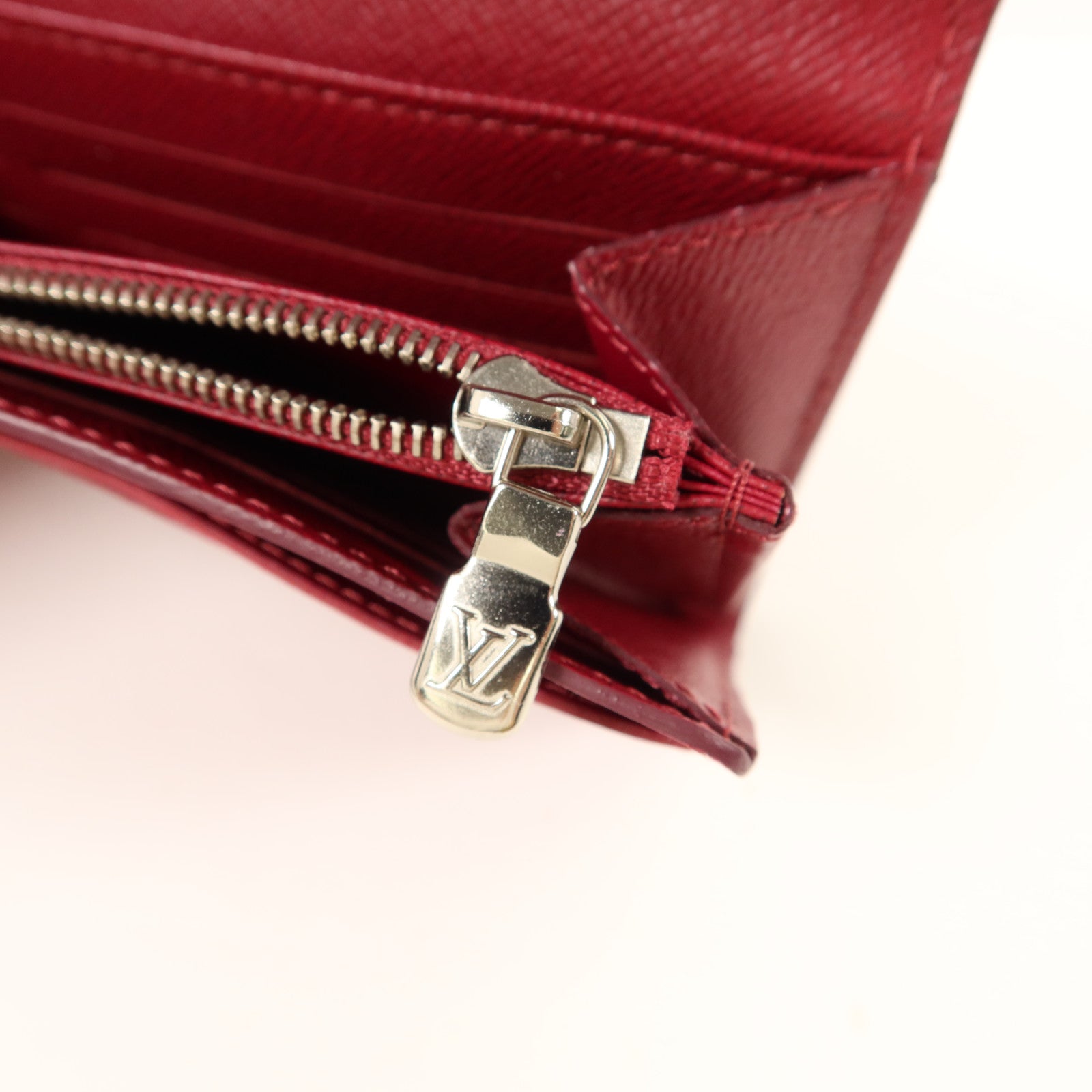 LOUIS VUITTON Epi Portefeuille Sarah Long wallet長錢包