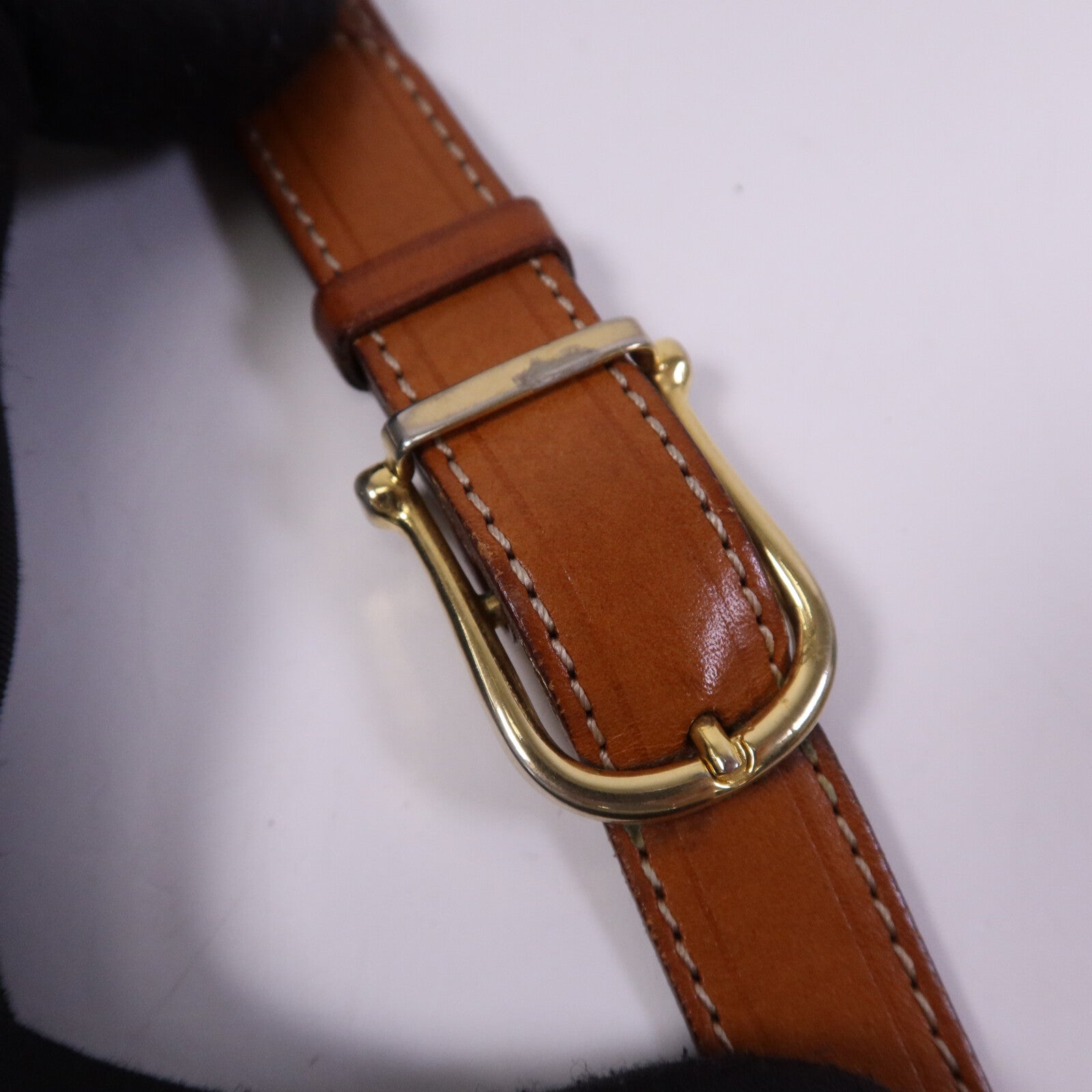 CELINE 塗層帆布Vintage Madama金扣肩背袋