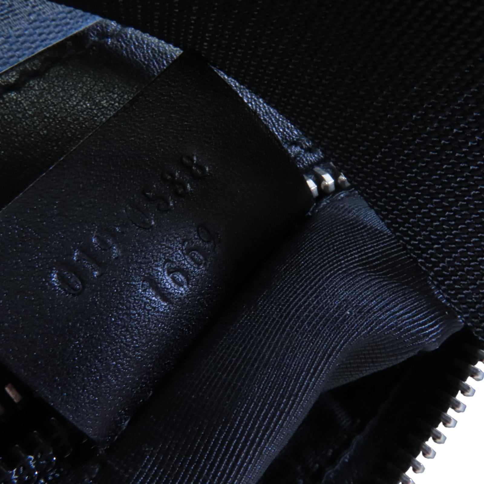 GUCCI GG帆布Hand Bag銀扣肩背袋