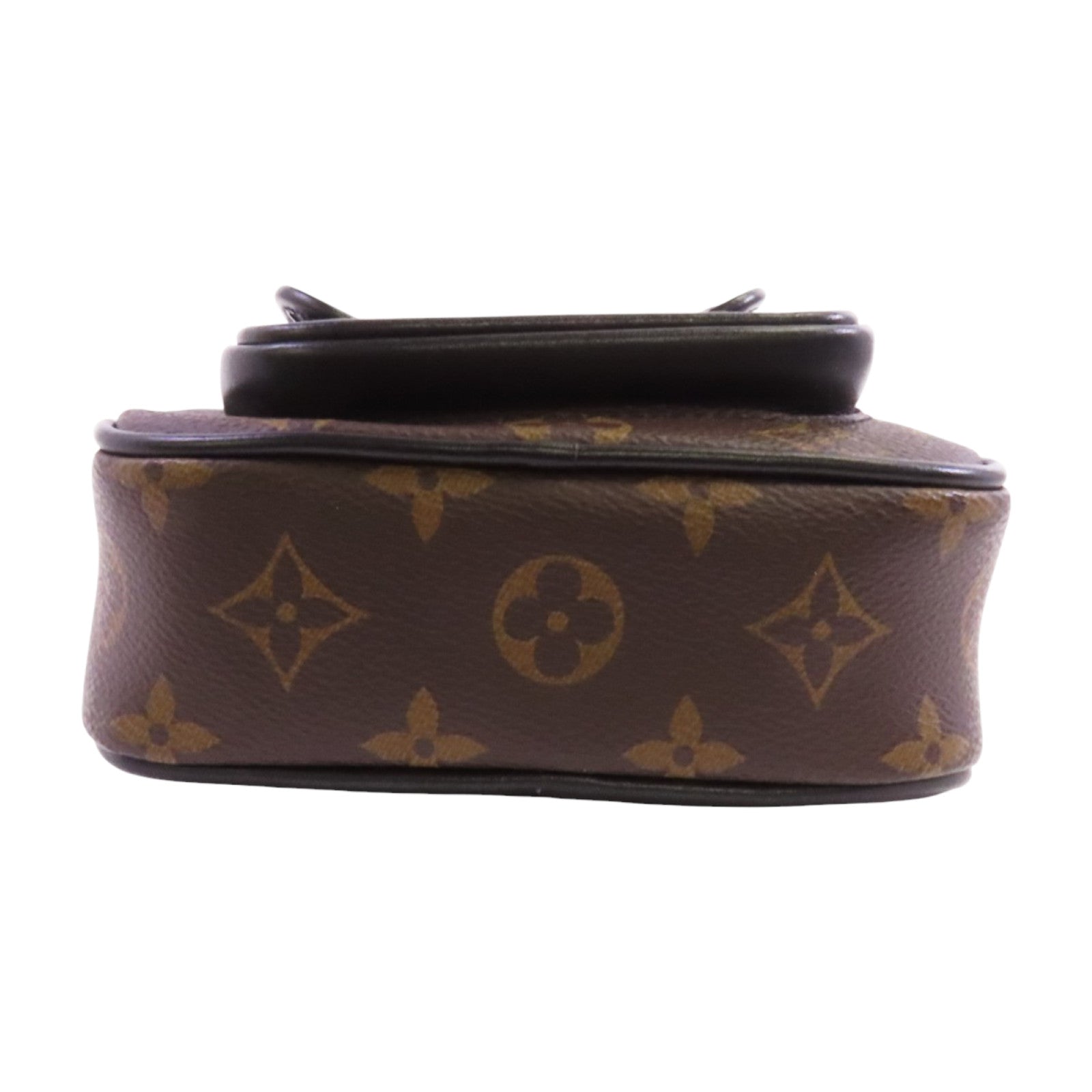 LOUIS VUITTON Monogram Macassar Christopher Wearable Wallet錢包肩背袋