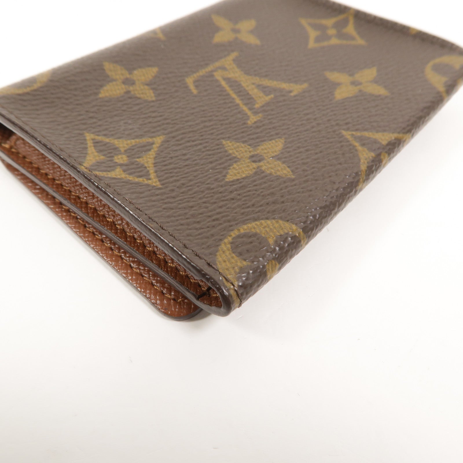 LOUIS VUITTON Monogram Card Case卡片套