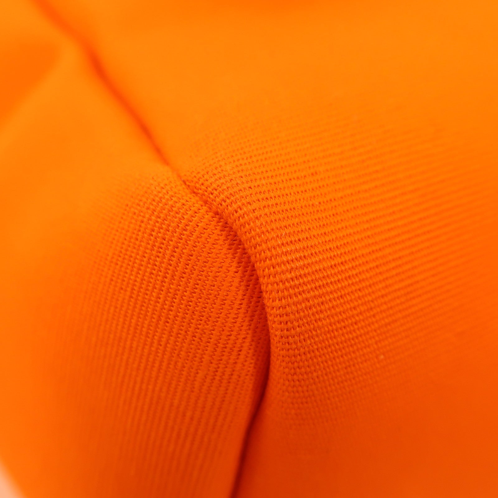 HERMES 帆布/牛皮皮革Herbag PM手挽肩背兩用袋Orange
