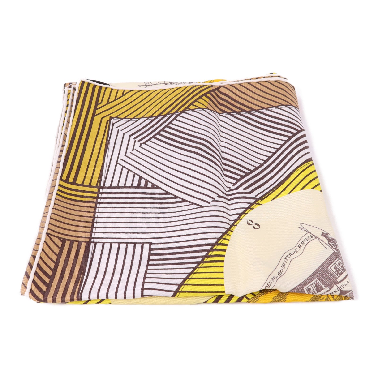 HERMES 絲質Scarf 90X90絲巾