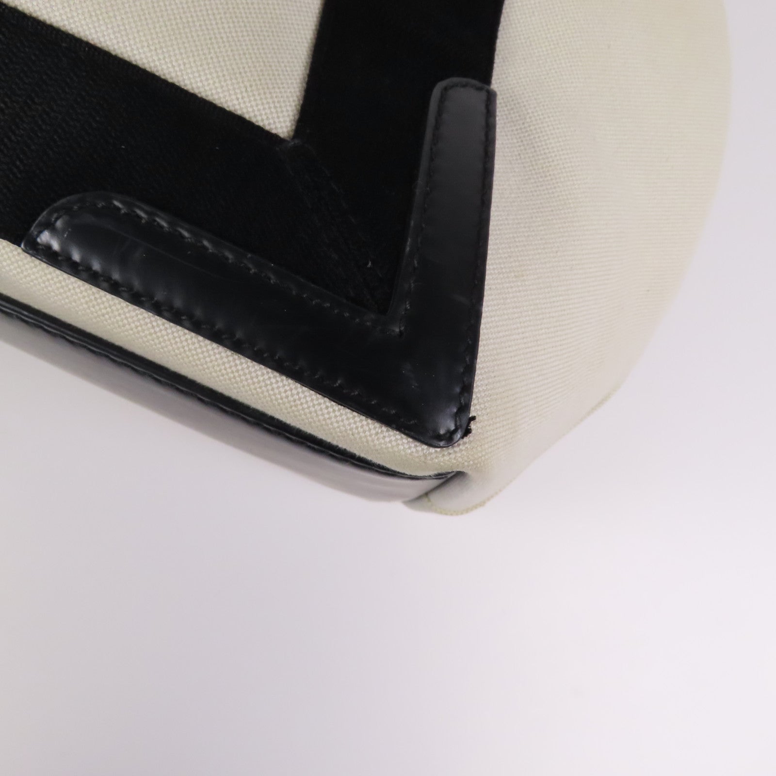 BALENCIAGA 帆布Tote Bag銀扣手挽袋