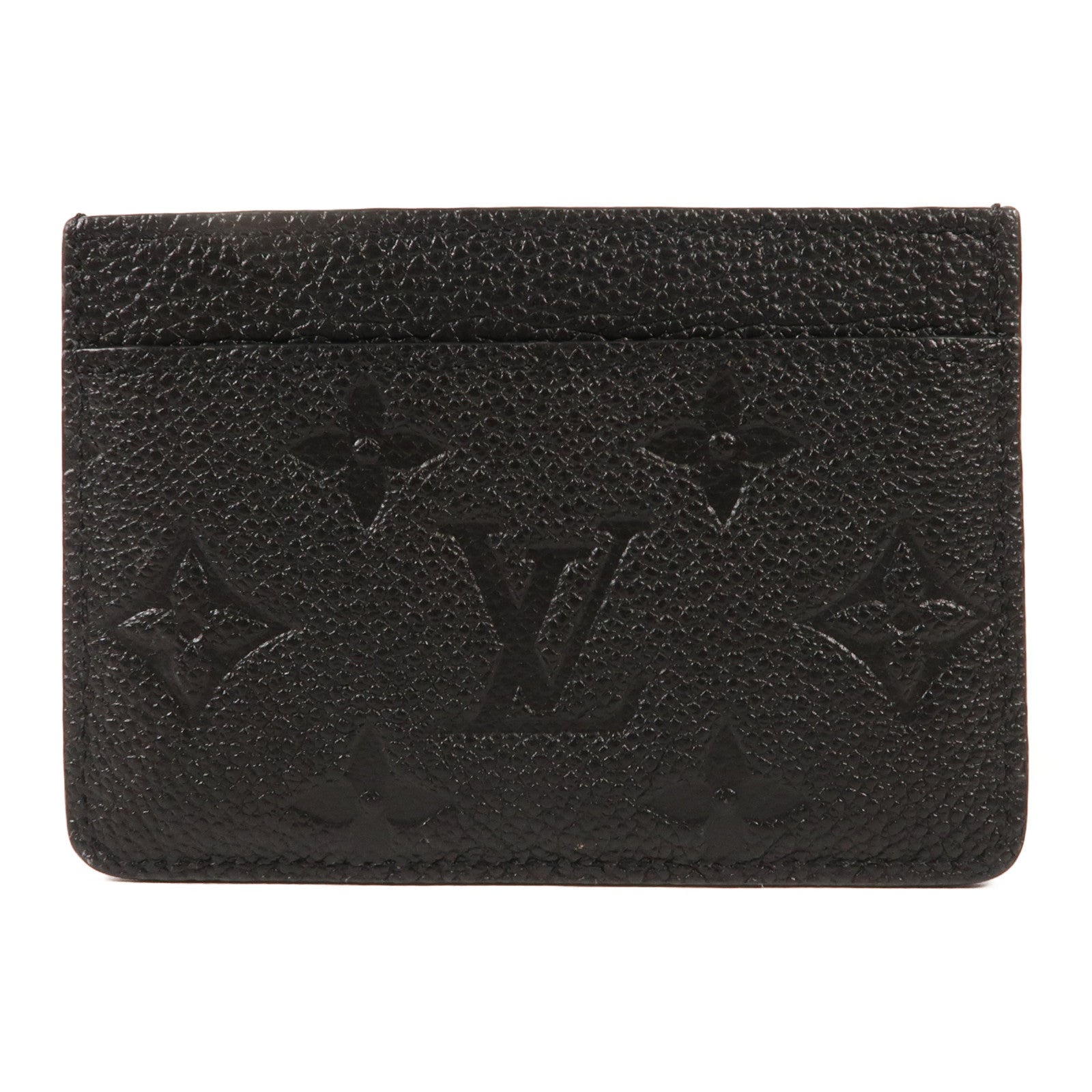 LOUIS VUITTON Monogram Empreinte Card Case金扣卡片套