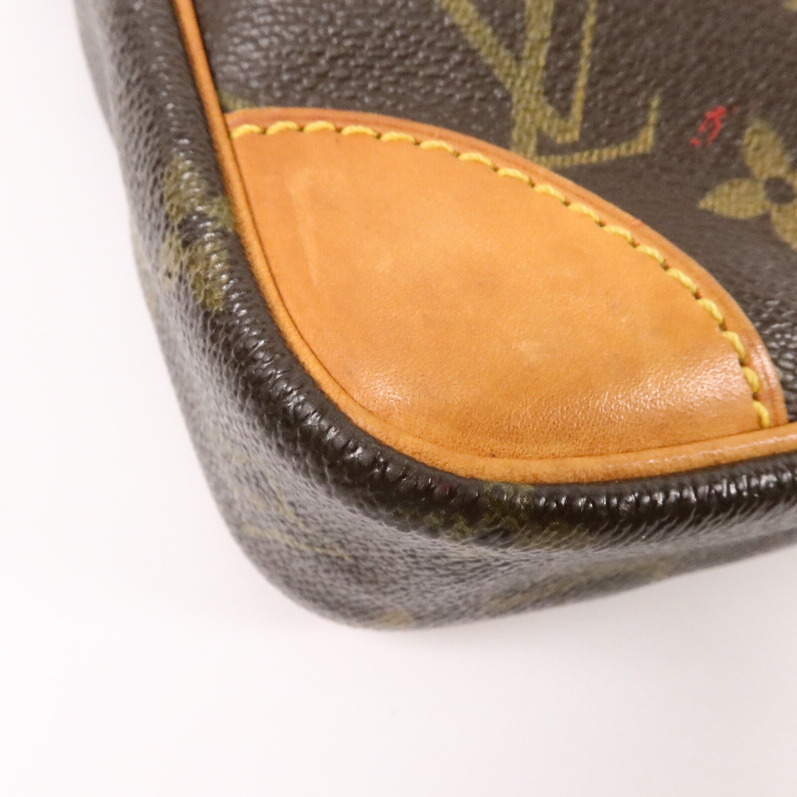 LOUIS VUITTON Monogram Danube金扣肩背袋