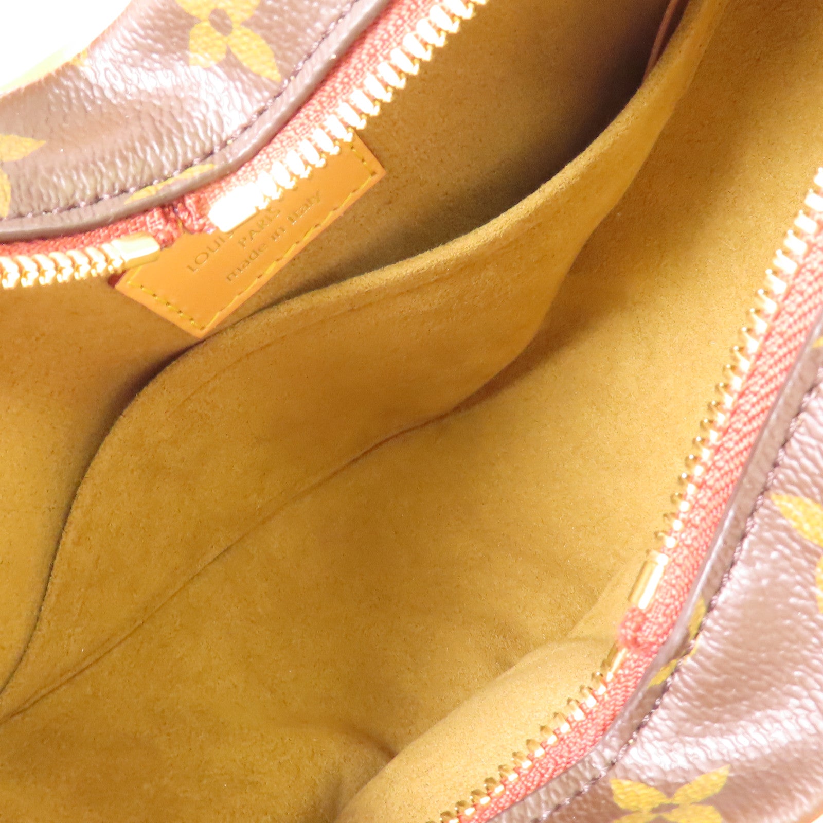 LOUIS VUITTON LV GHW Sac Coeur Shoulder Bag M57456 Monogram Game On Brown