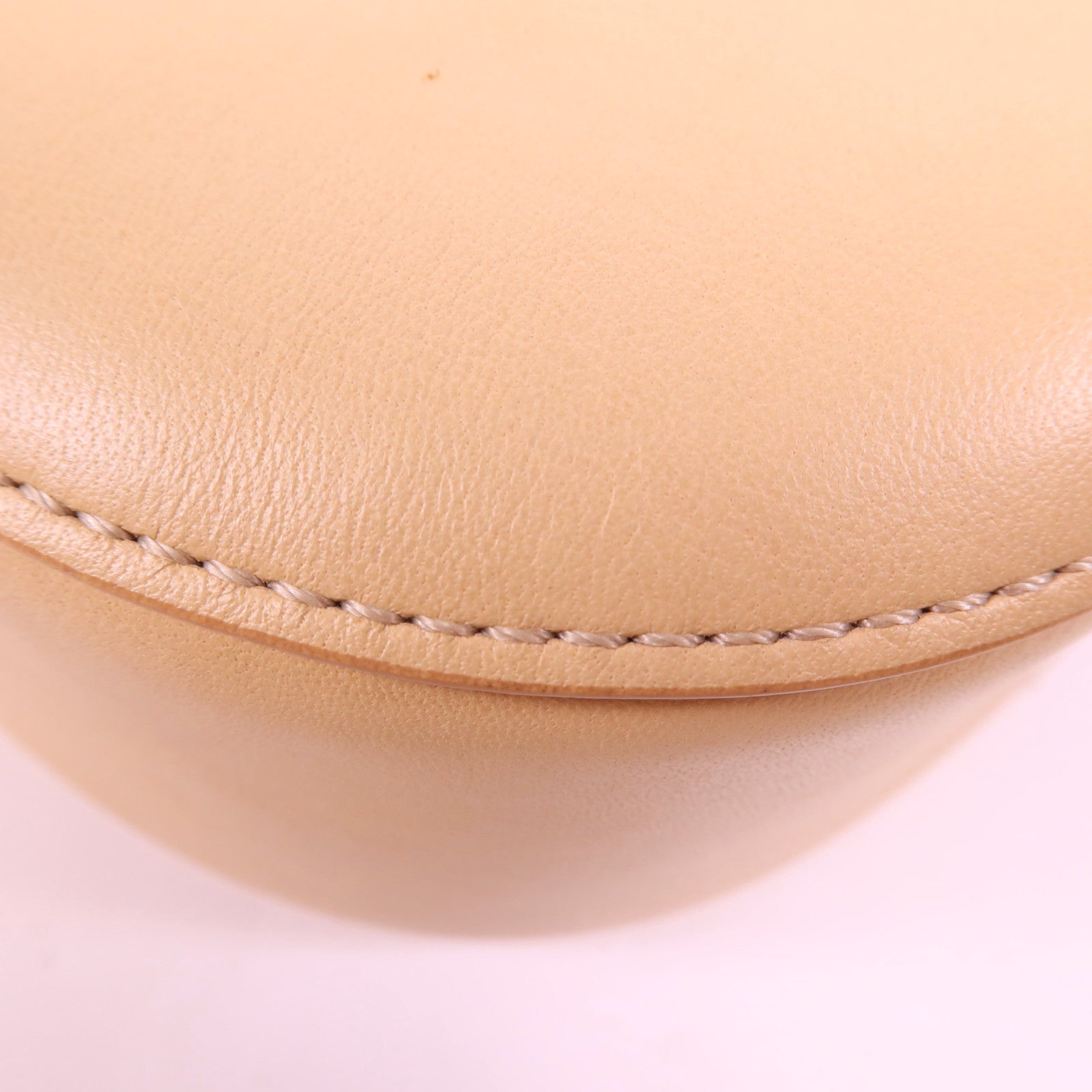 Chloe 牛皮皮革Shoulder Bag金扣手挽肩背兩用袋
