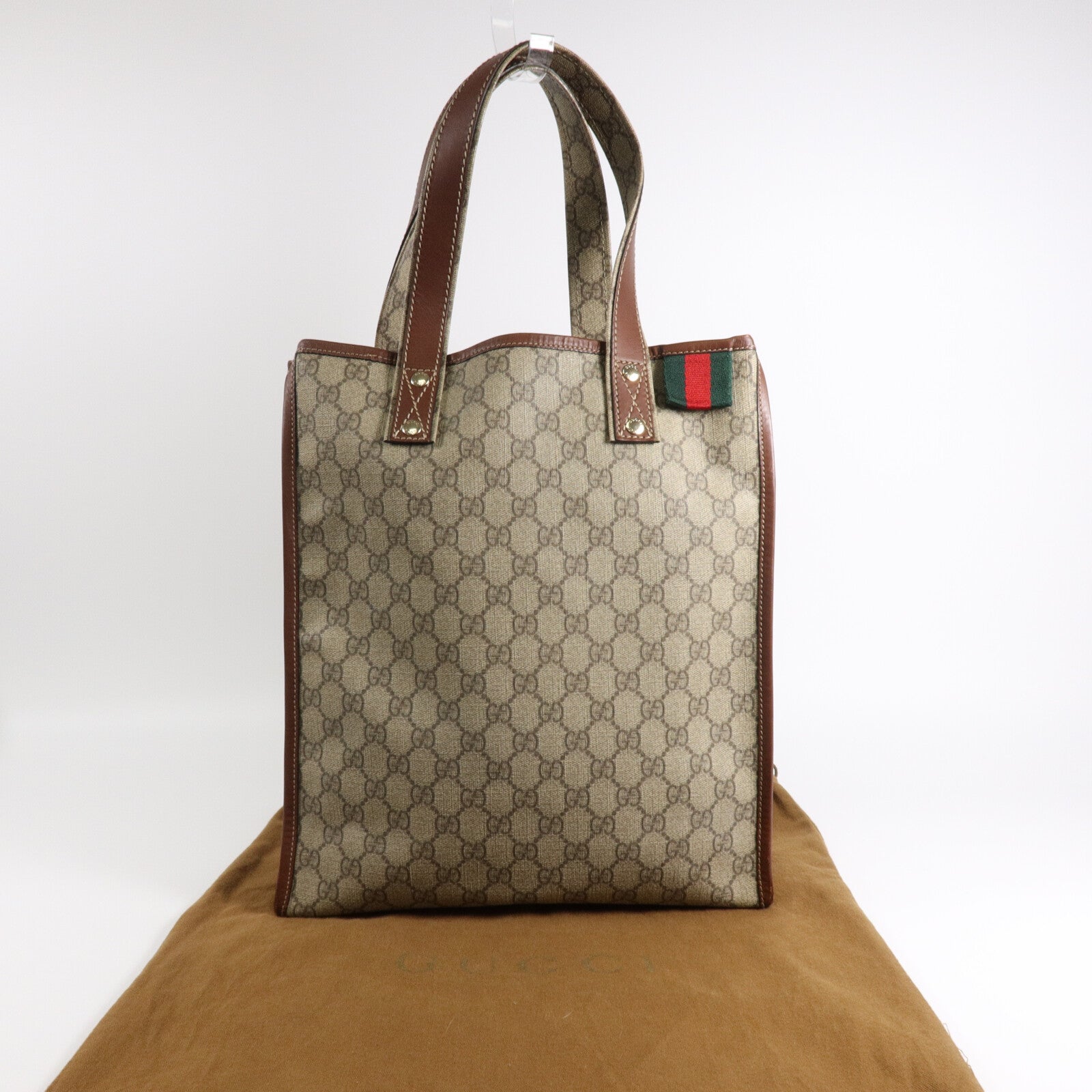 GUCCI 塗層帆布Tote Bag手挽袋