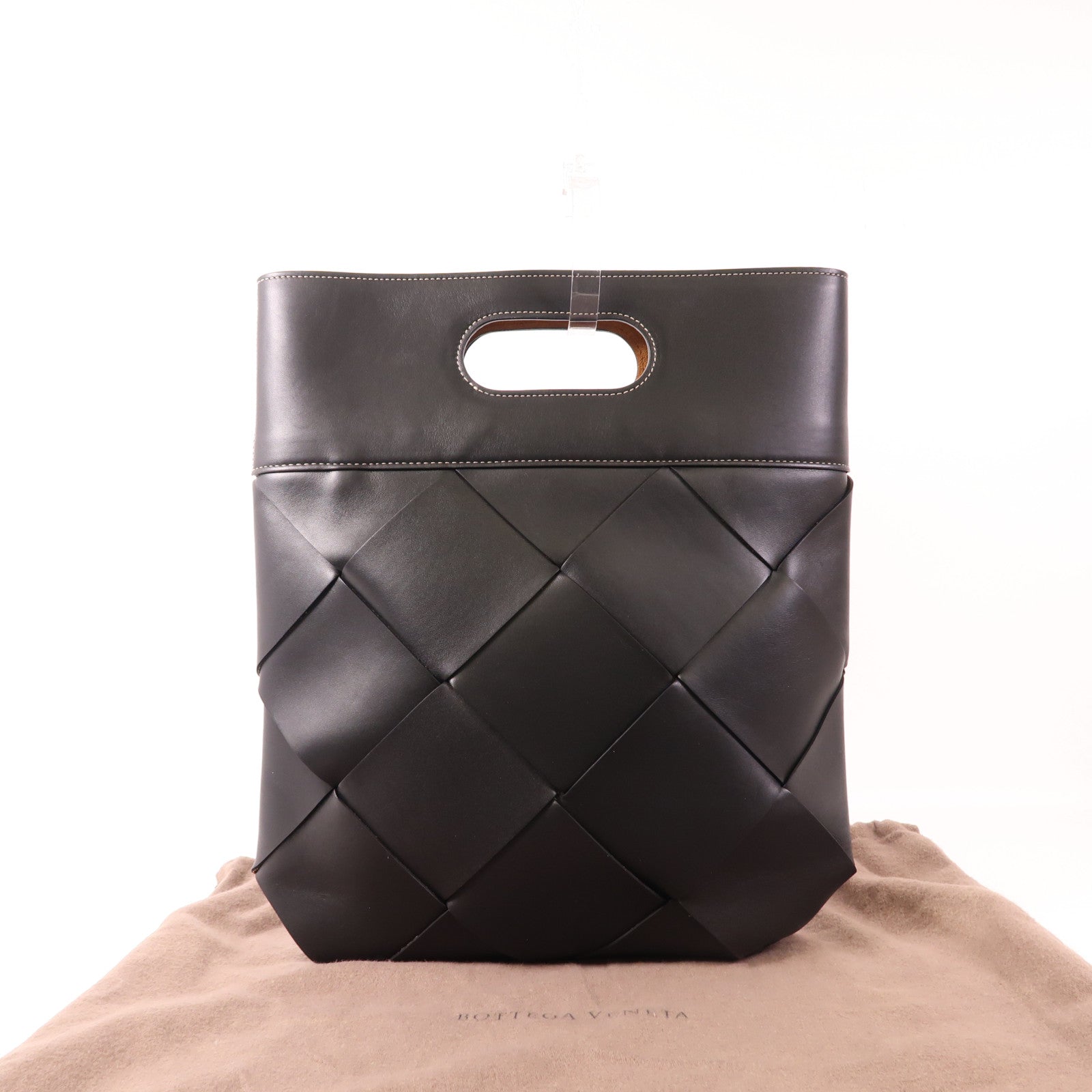 BOTTEGA VENETA 牛皮皮革Hand Bag手挽袋