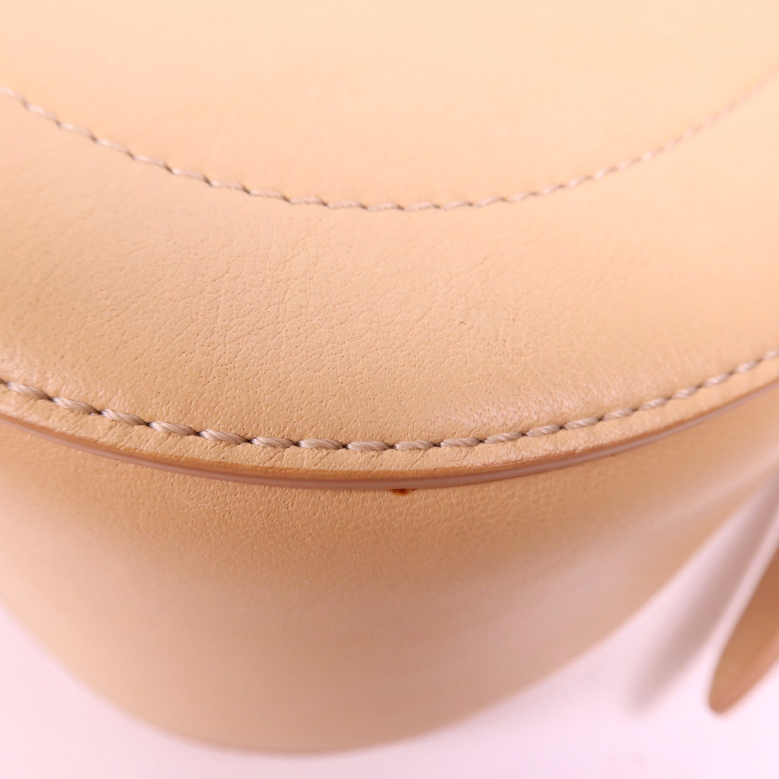 Chloe 牛皮皮革Shoulder Bag金扣手挽肩背兩用袋