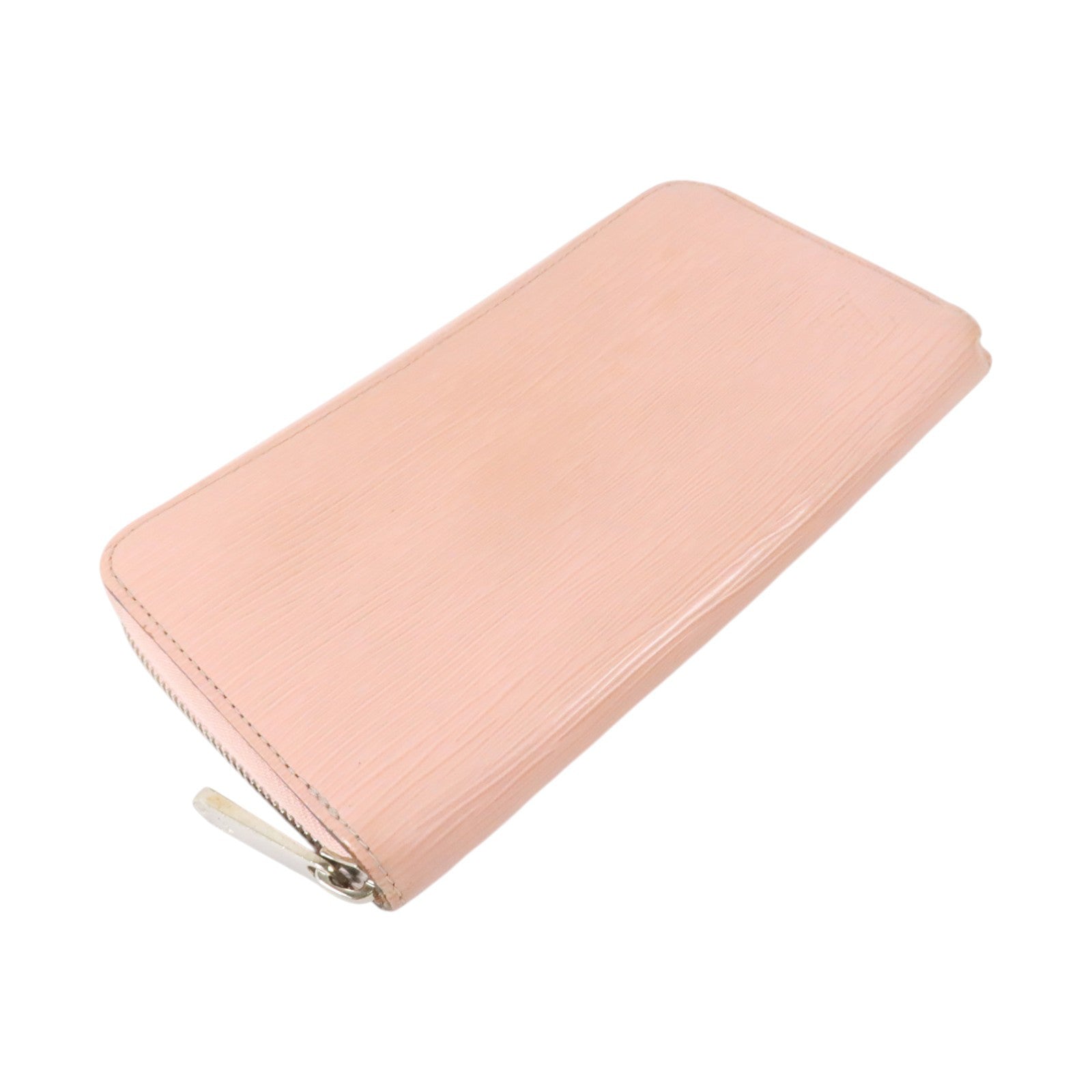 LOUIS VUITTON Epi Zippy Wallet銀扣長錢包