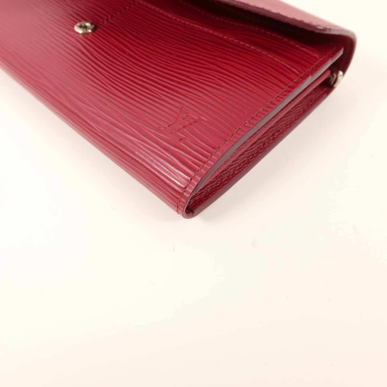 LOUIS VUITTON Epi Portefeuille Sarah Long wallet長錢包
