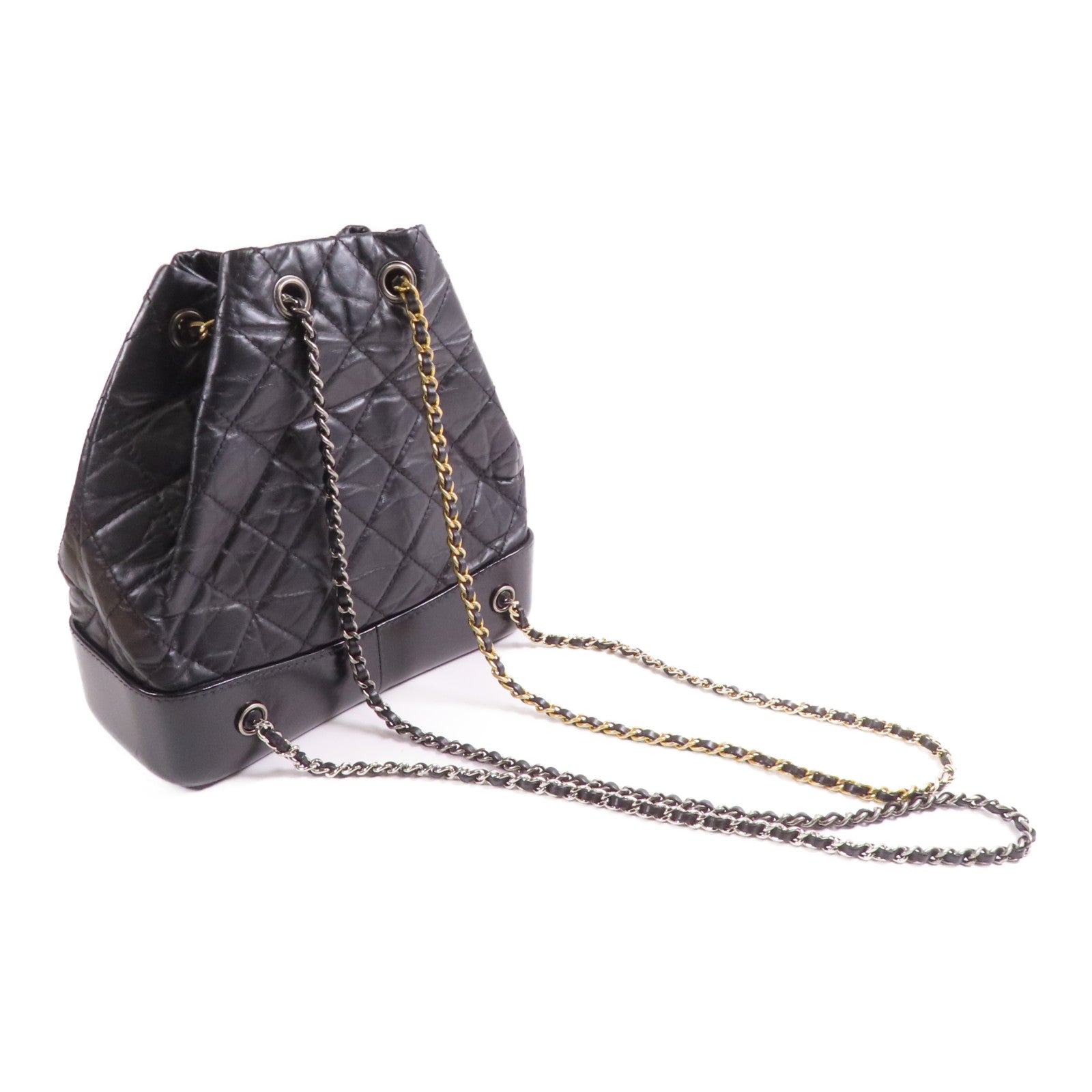 CHANEL 牛皮皮革Gabrielle Backpack背包