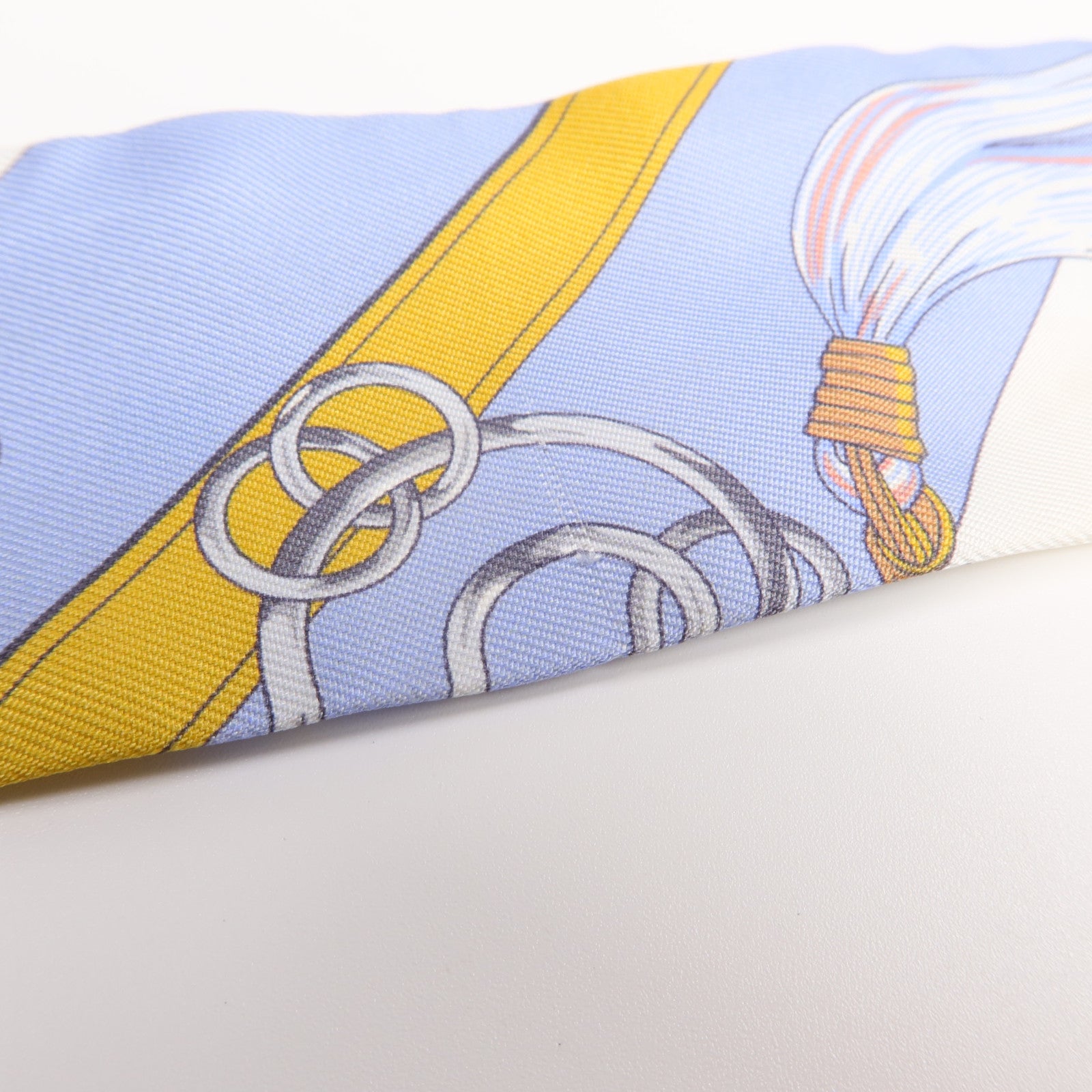 HERMES 絲質Twilly絲巾