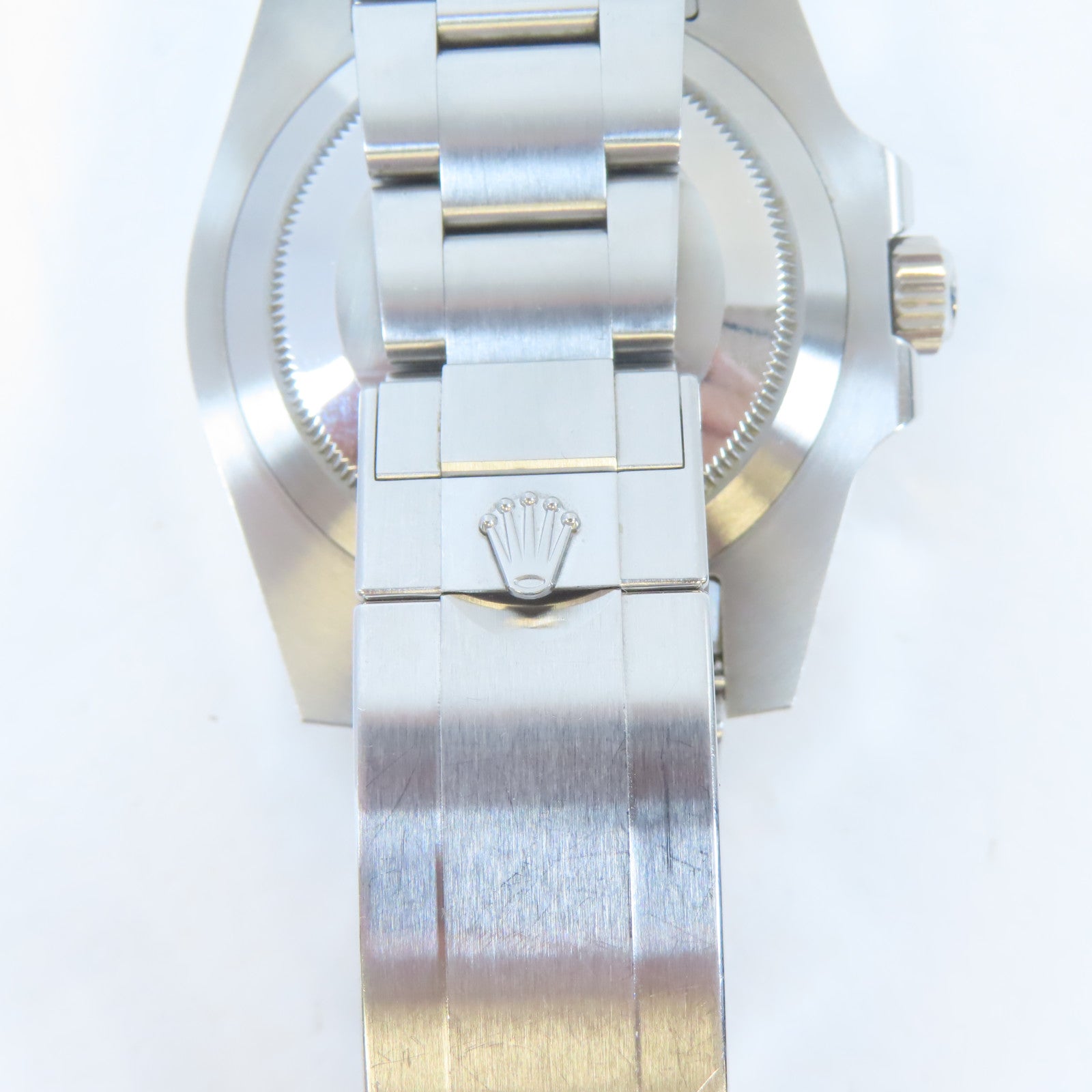 ROLEX Submariner Date不鏽鋼手錶自動機芯綠色