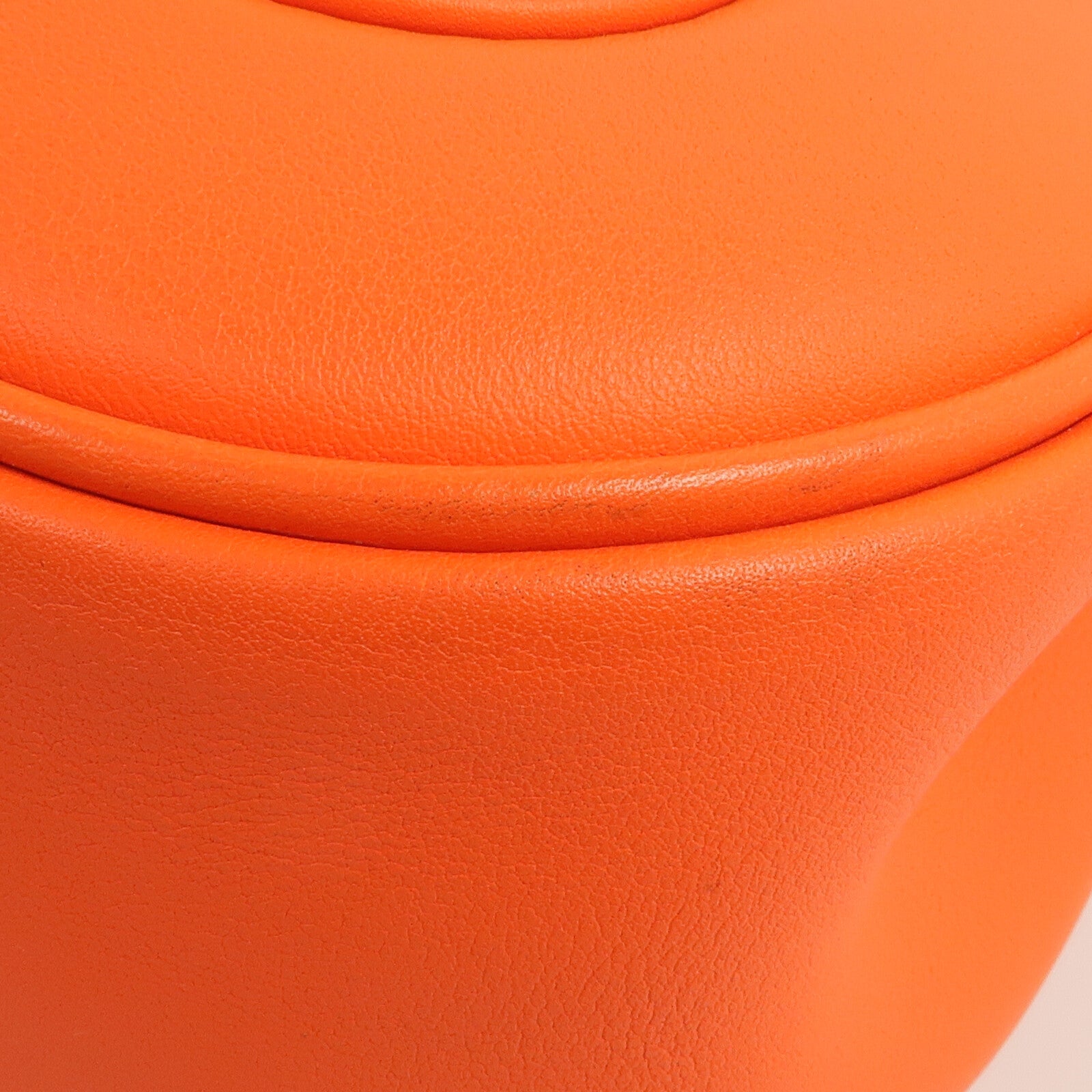 HERMES Swift皮革Berline Mini銀扣肩背袋