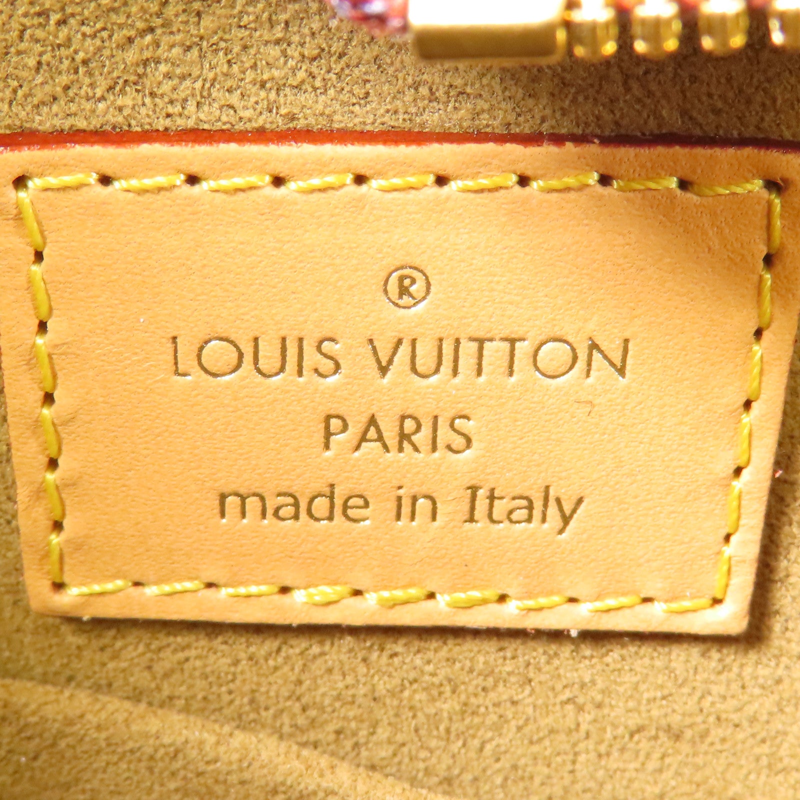 LOUIS VUITTON LV GHW Sac Coeur Shoulder Bag M57456 Monogram Game On Brown