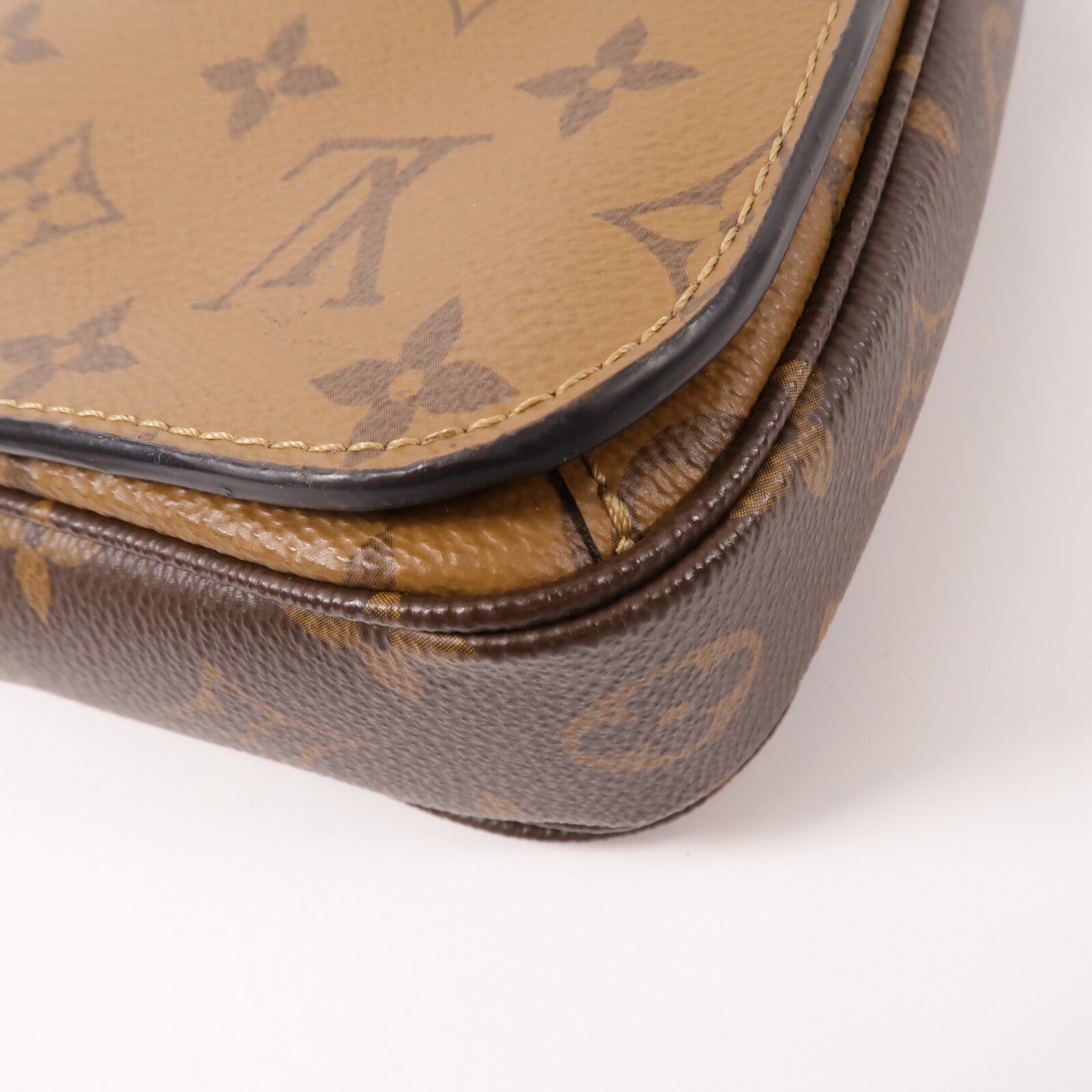 LOUIS VUITTON Monogram Reverse Pochette Metis手挽肩背兩用袋