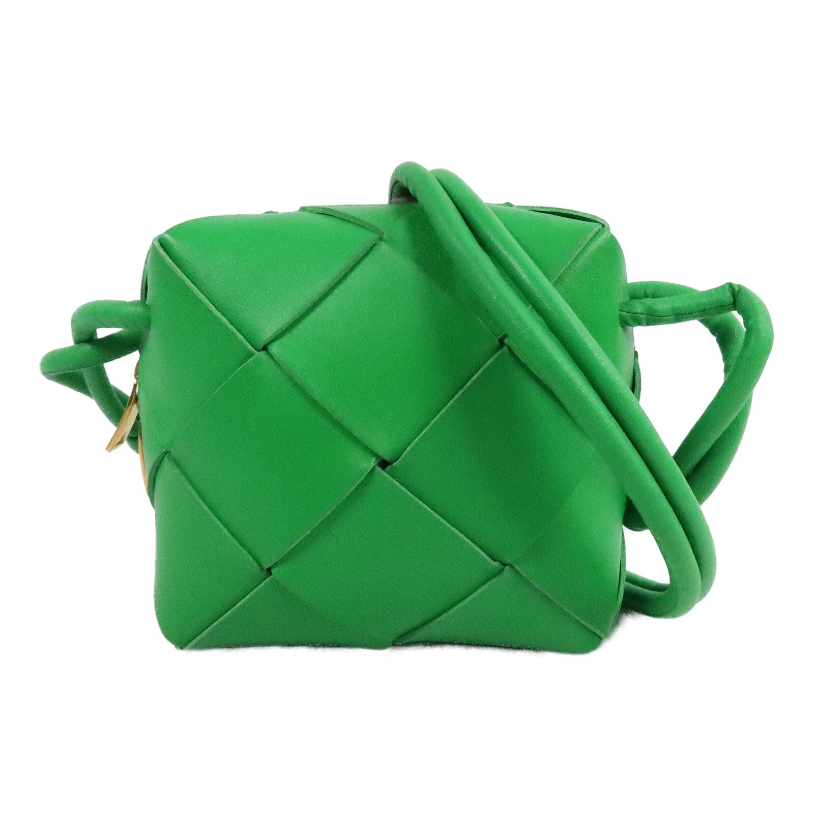 BOTTEGA VENETA 羊皮皮革Mini Cassette Camera Bag肩背袋