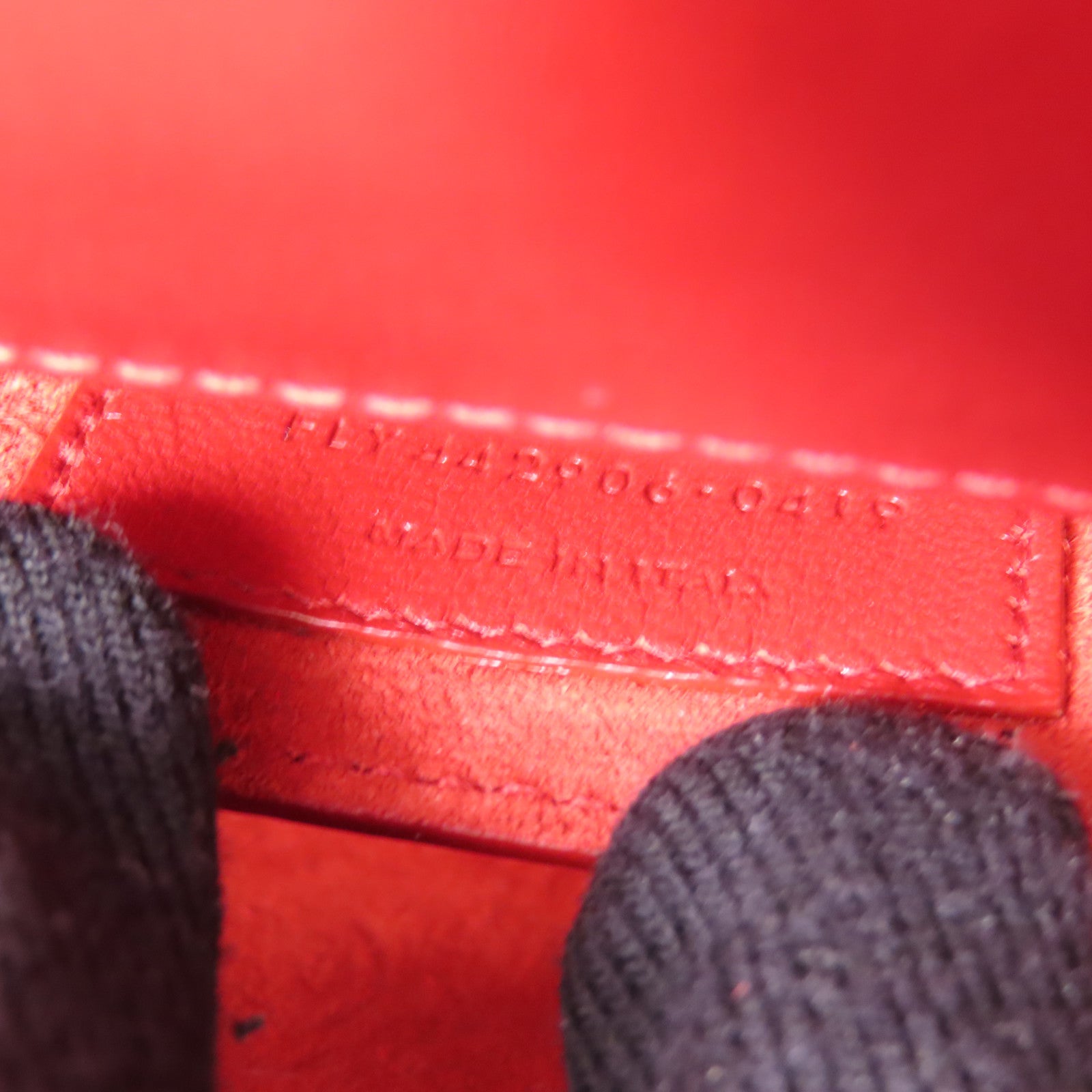 SAINT LAURENT 牛皮皮革Chain Shoulder金扣鏈帶肩背袋紅色