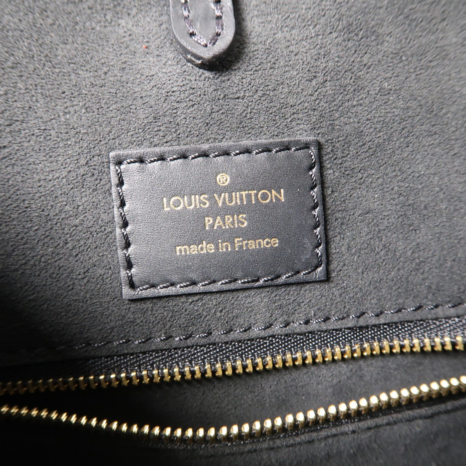 LOUIS VUITTON Monogram Fold Tote金扣手挽肩背兩用袋啡色/綠色