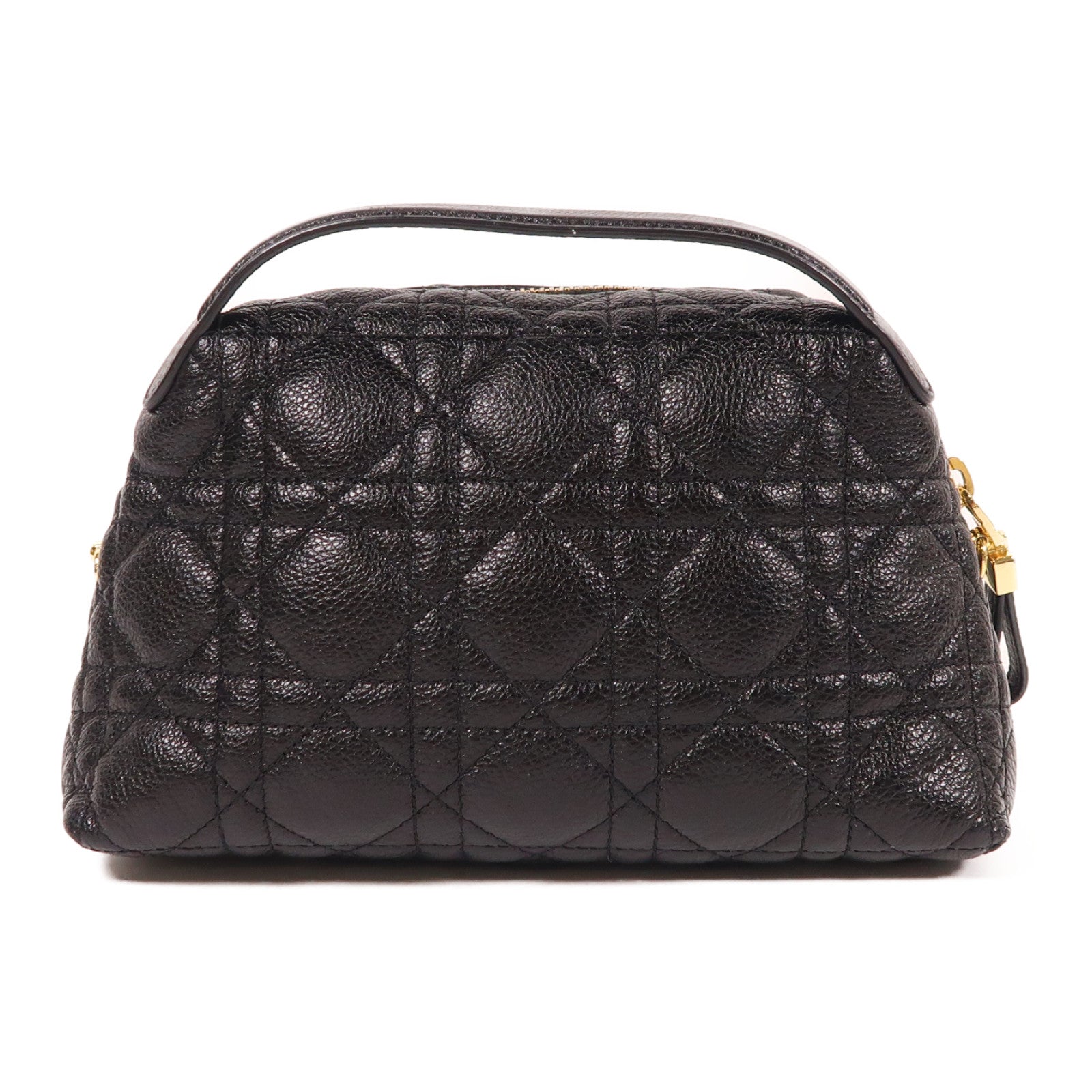 Dior 牛皮皮革Caro D-Cosy金扣手挽肩背兩用袋
