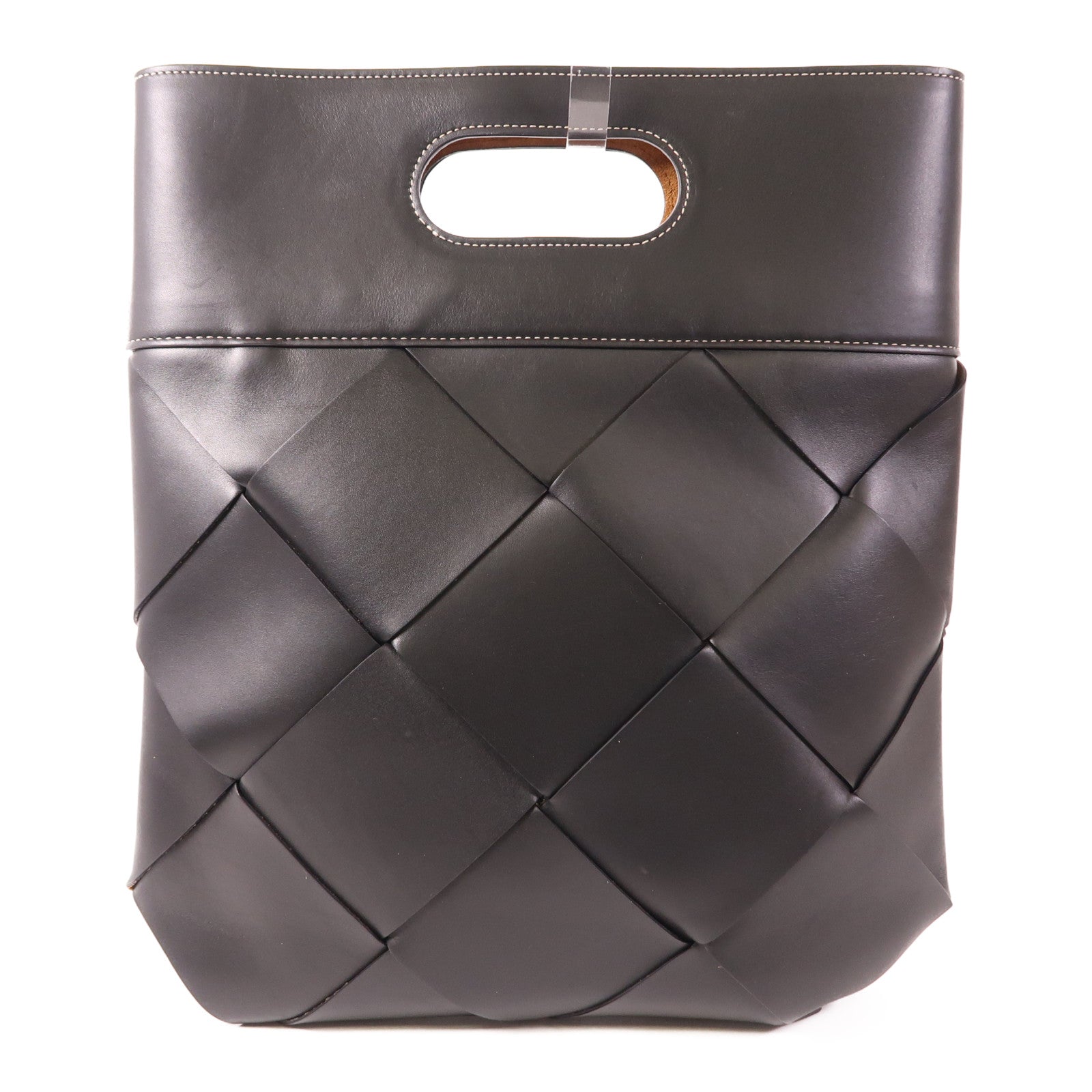 BOTTEGA VENETA 牛皮皮革Hand Bag手挽袋