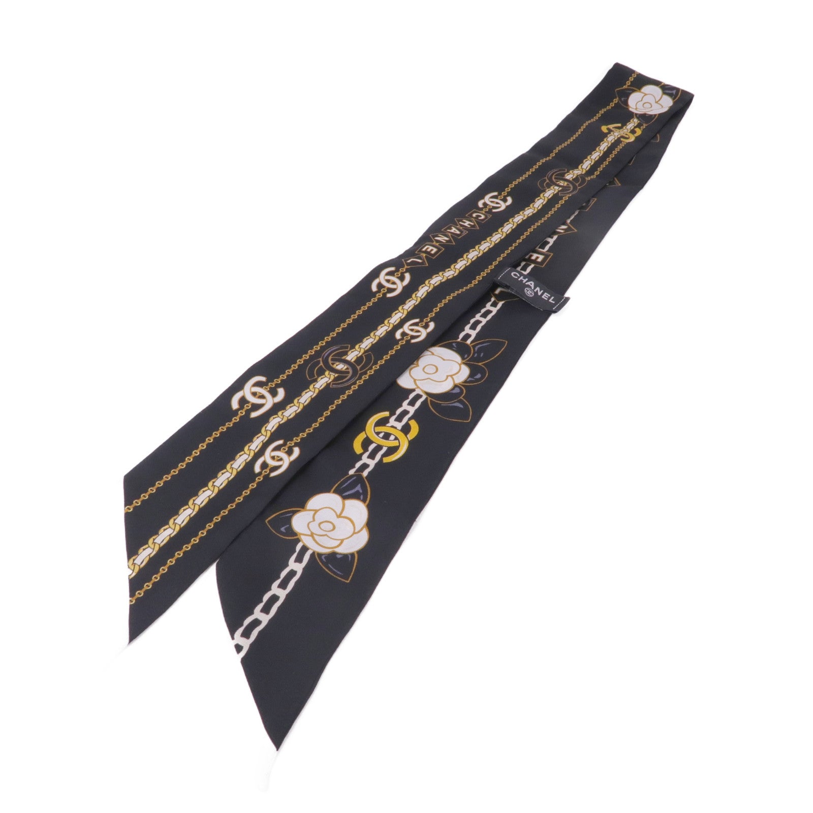 CHANEL 絲質Scarf絲巾