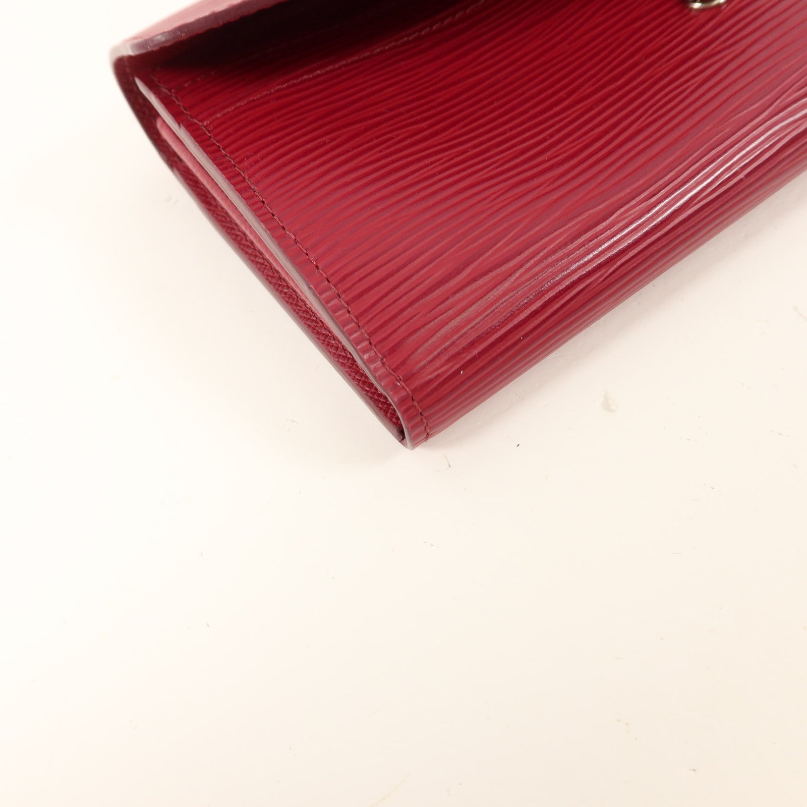 LOUIS VUITTON Epi Portefeuille Sarah Long wallet長錢包