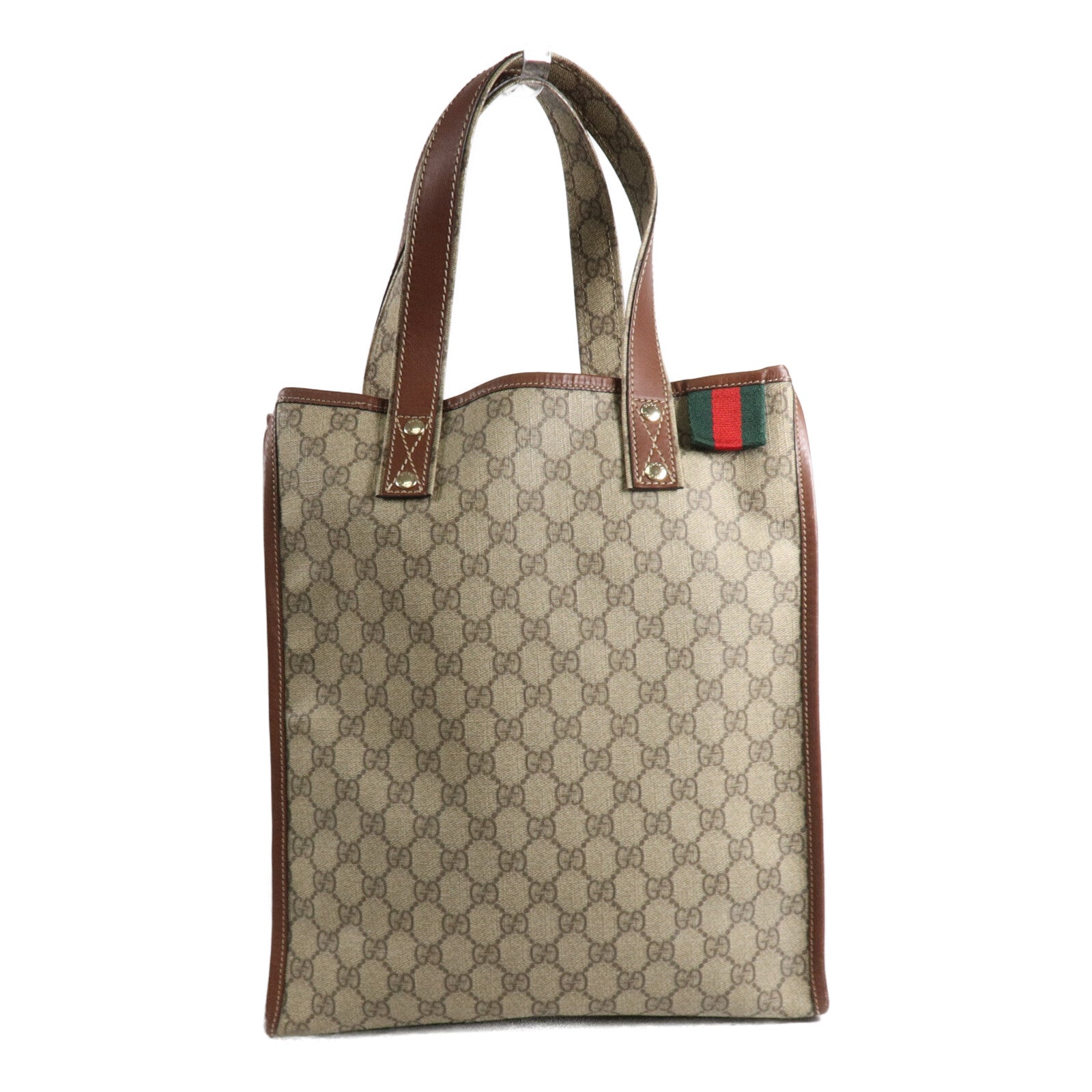 GUCCI 塗層帆布Tote Bag手挽袋